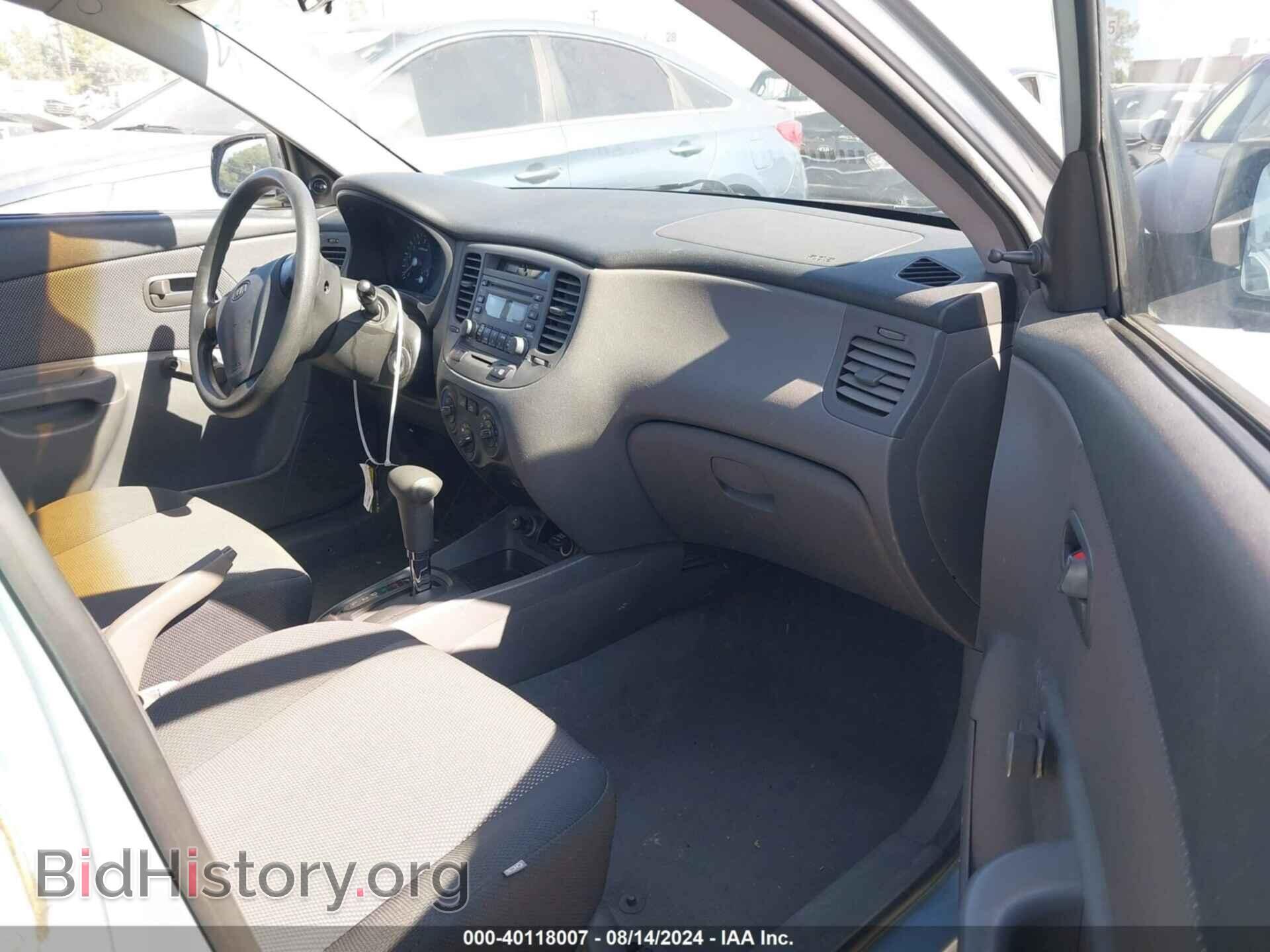 2006 KIA RIO - VIN: KNADE123X66133044 - Фото 5