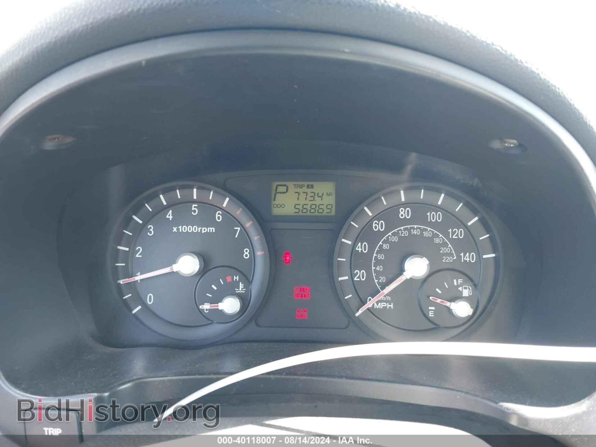 2006 KIA RIO - VIN: KNADE123X66133044 - Фото 7