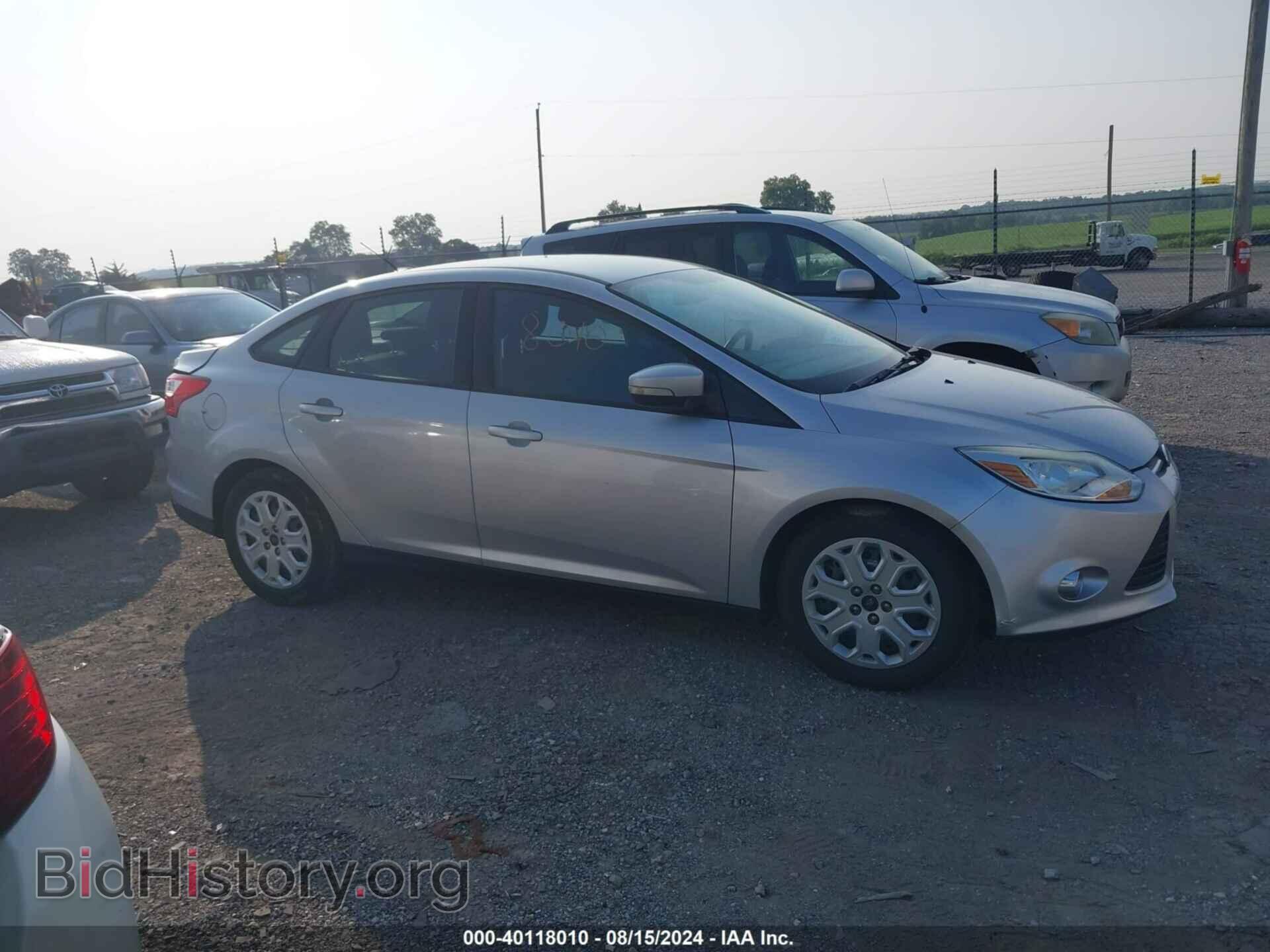 2012 FORD FOCUS - VIN: 1FAHP3F20CL288118 - Photo 13