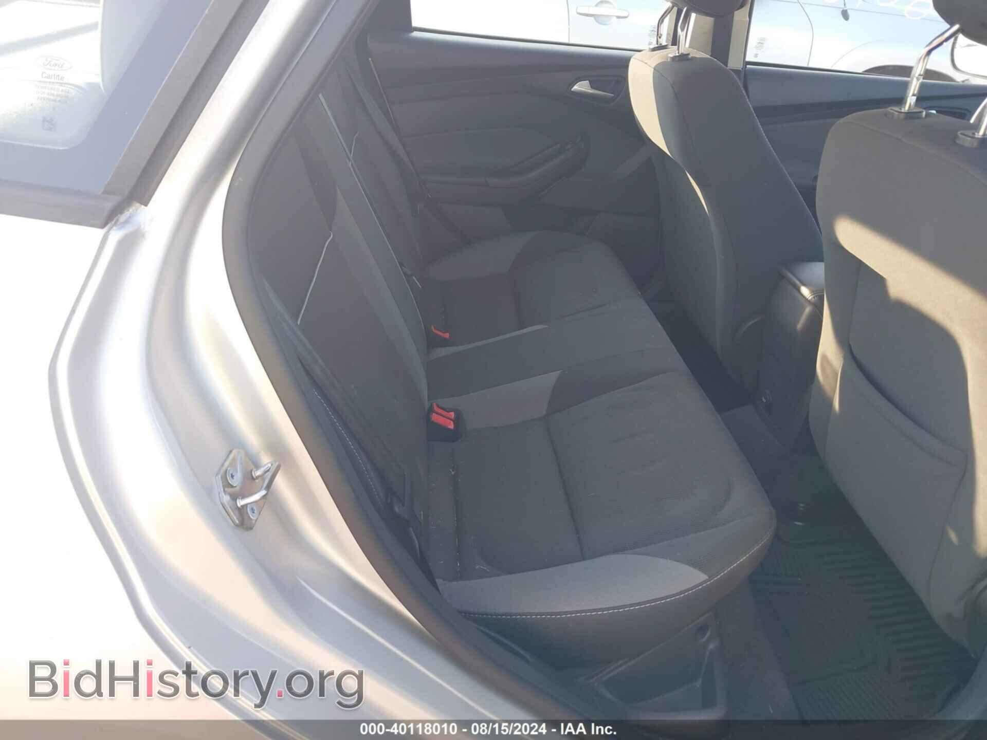 2012 FORD FOCUS - VIN: 1FAHP3F20CL288118 - Photo 8