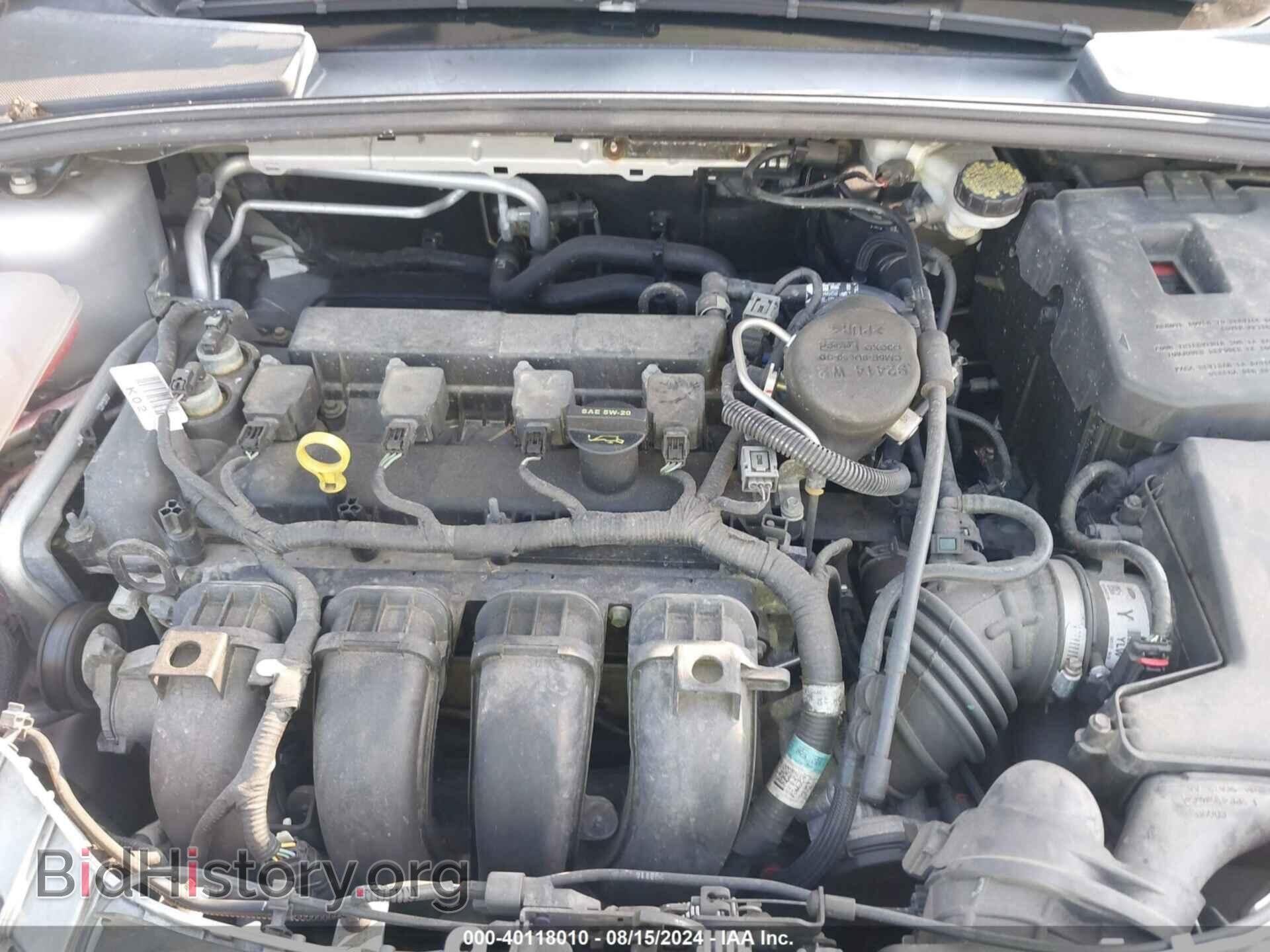 2012 FORD FOCUS - VIN: 1FAHP3F20CL288118 - Photo 10