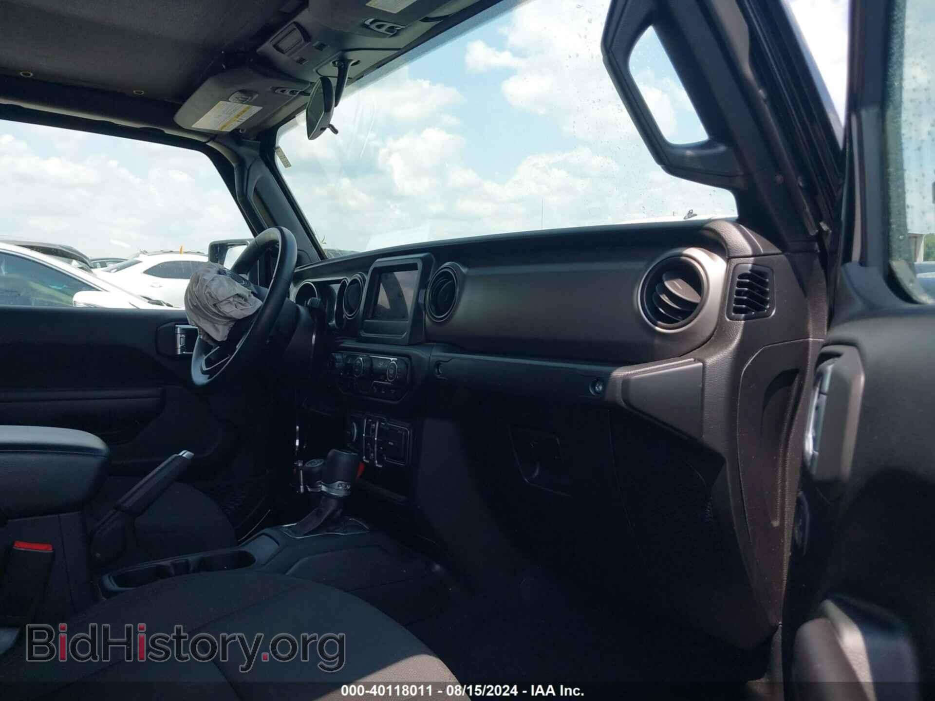 2021 JEEP GLADIATOR - VIN: 1C6HJTAG2ML533878 - Photo 5