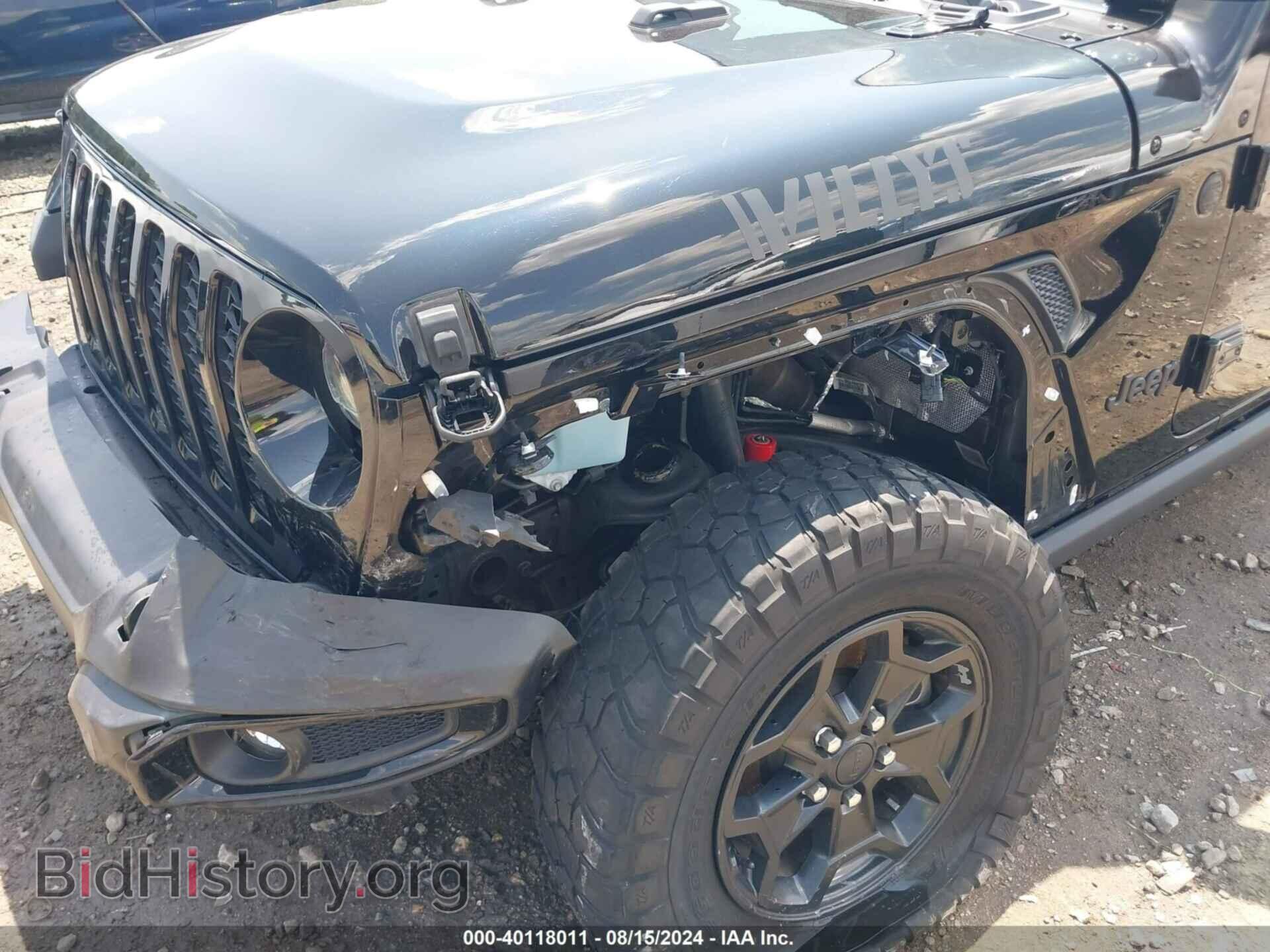2021 JEEP GLADIATOR - VIN: 1C6HJTAG2ML533878 - Photo 6