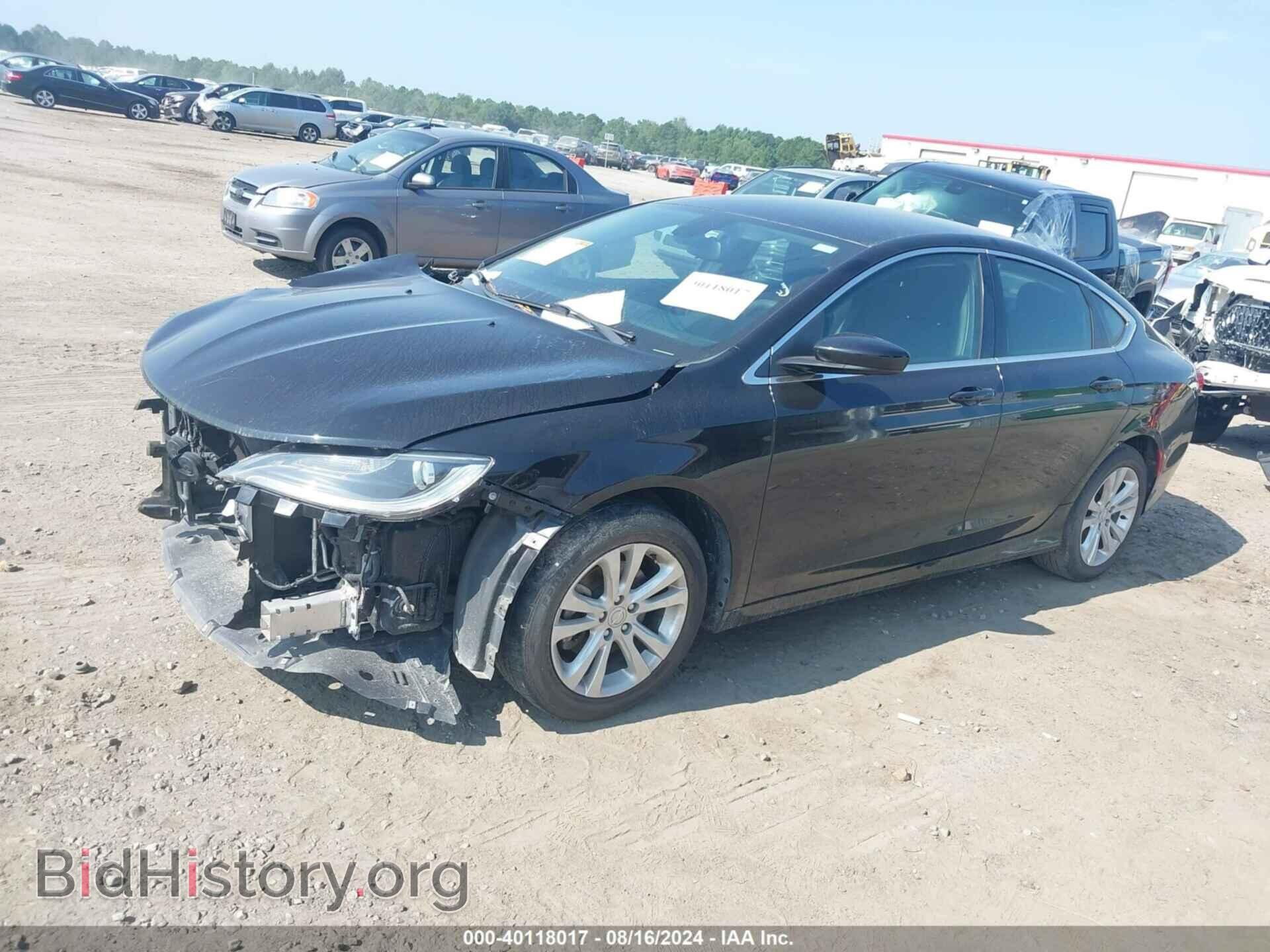 2016 CHRYSLER 200 - VIN: 1C3CCCABXGN130097 - Фото 2