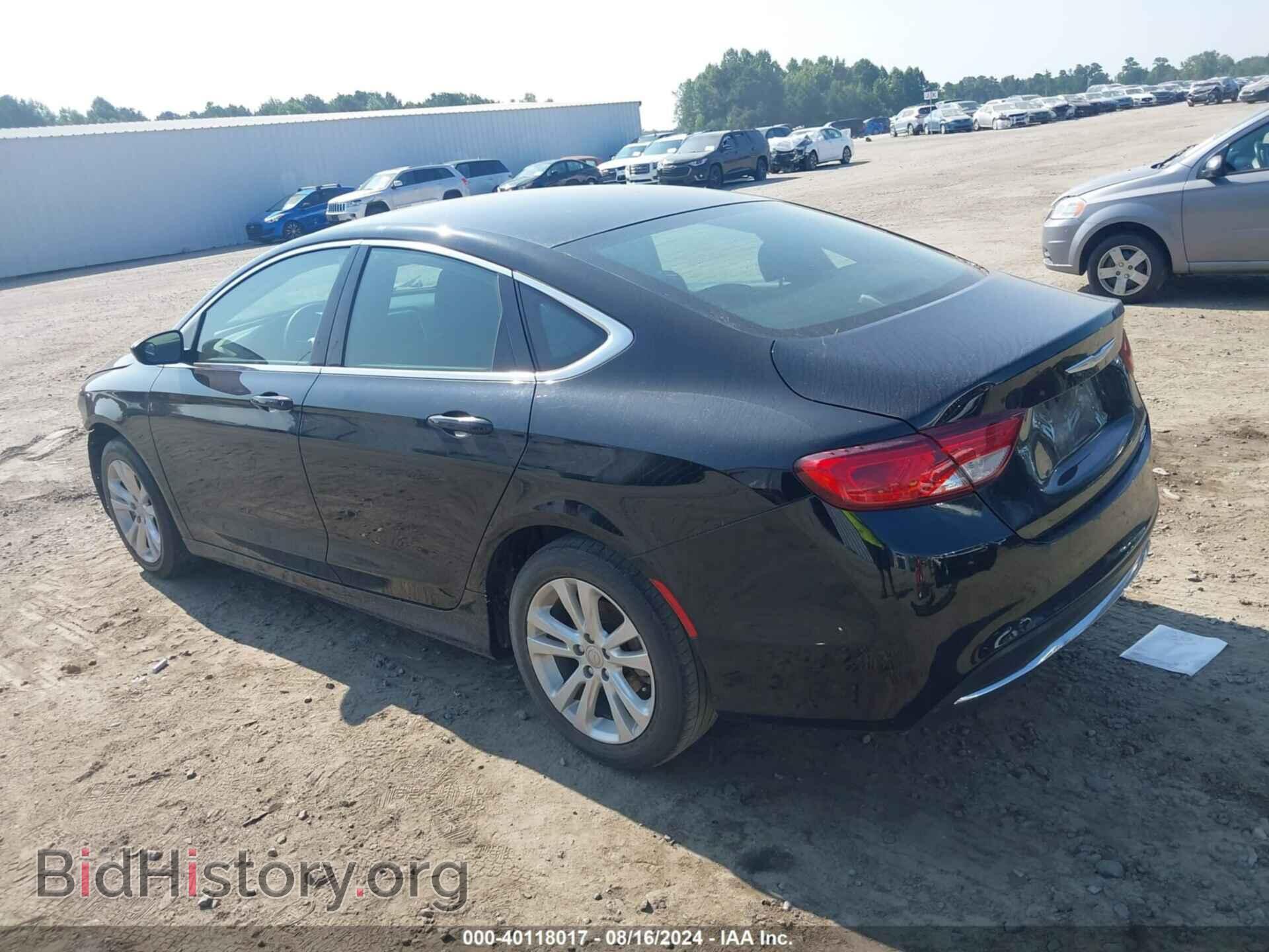 2016 CHRYSLER 200 - VIN: 1C3CCCABXGN130097 - Фото 3