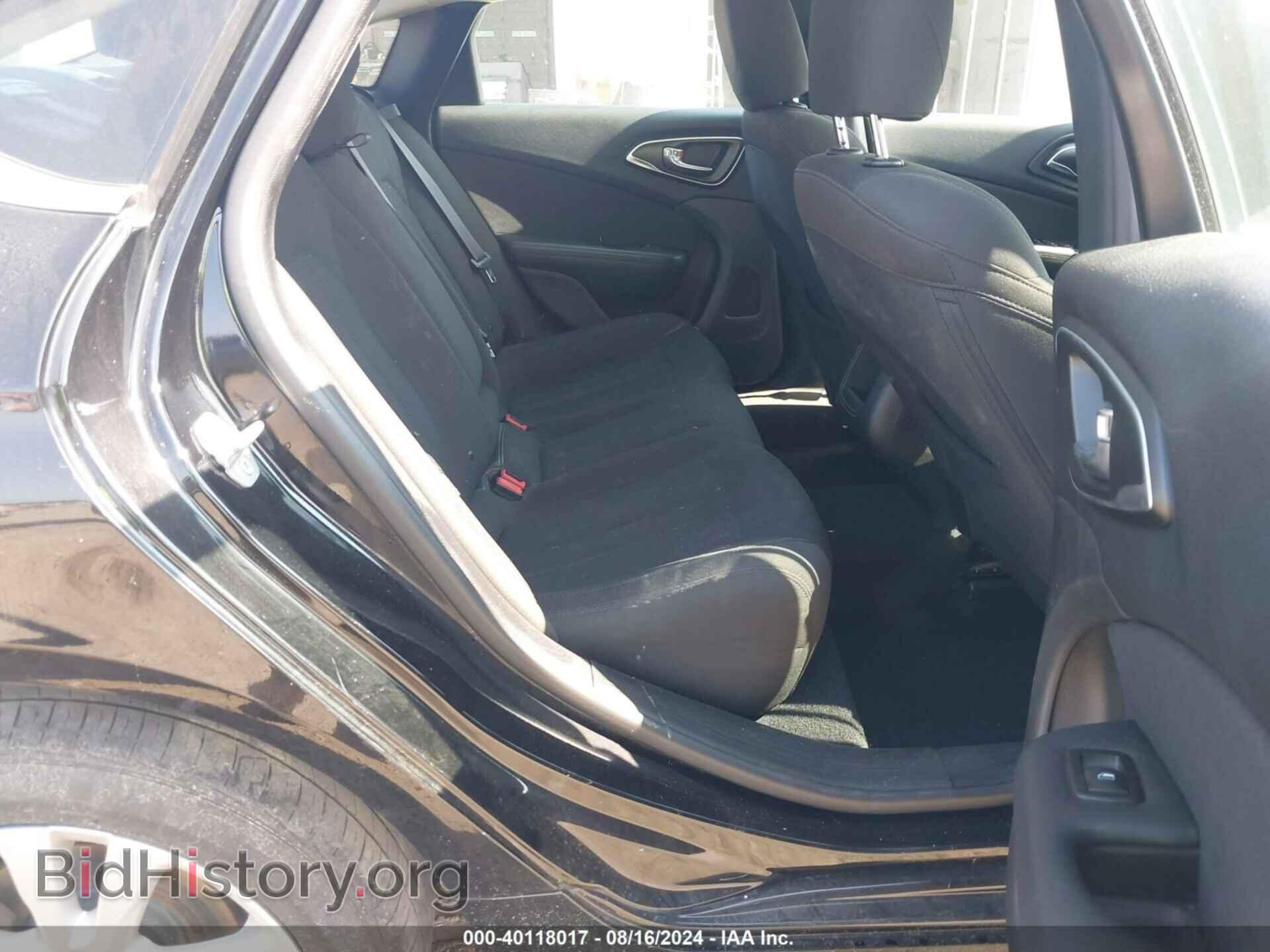 2016 CHRYSLER 200 - VIN: 1C3CCCABXGN130097 - Фото 8