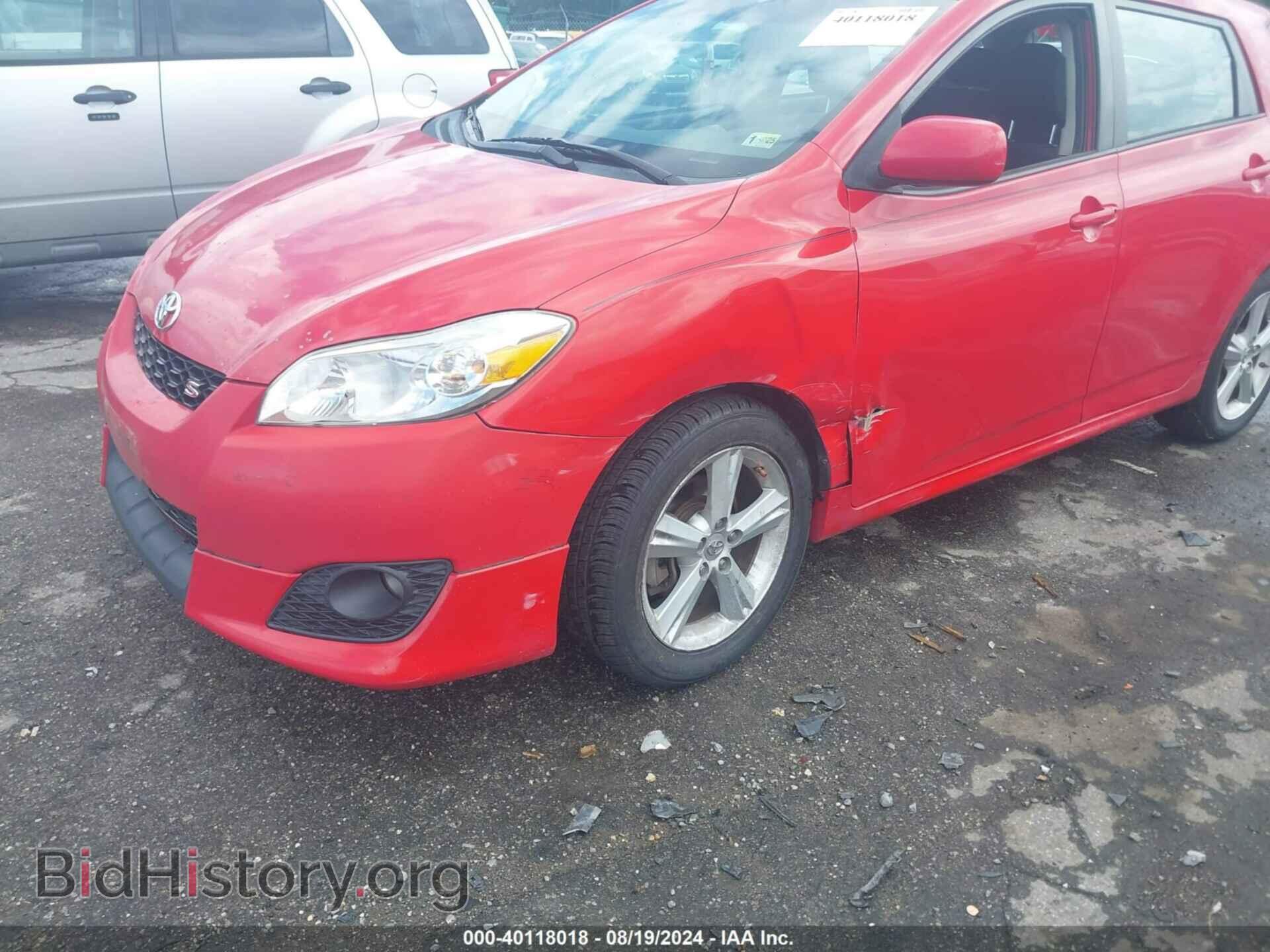 2009 TOYOTA MATRIX - VIN: 2T1LE40E29C002952 - Фото 6