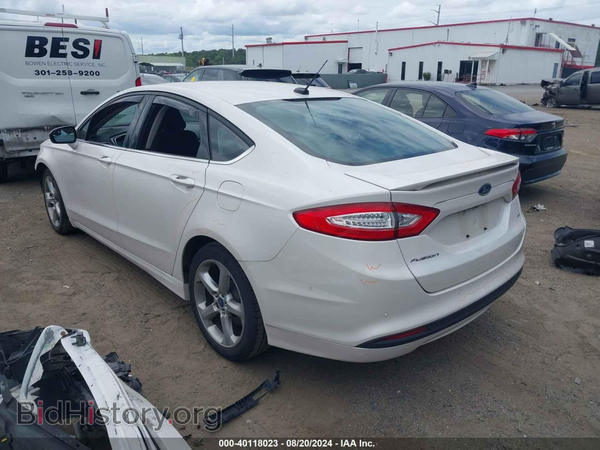 2015 FORD FUSION - VIN: 3FA6P0H71FR263703 - Фото 3