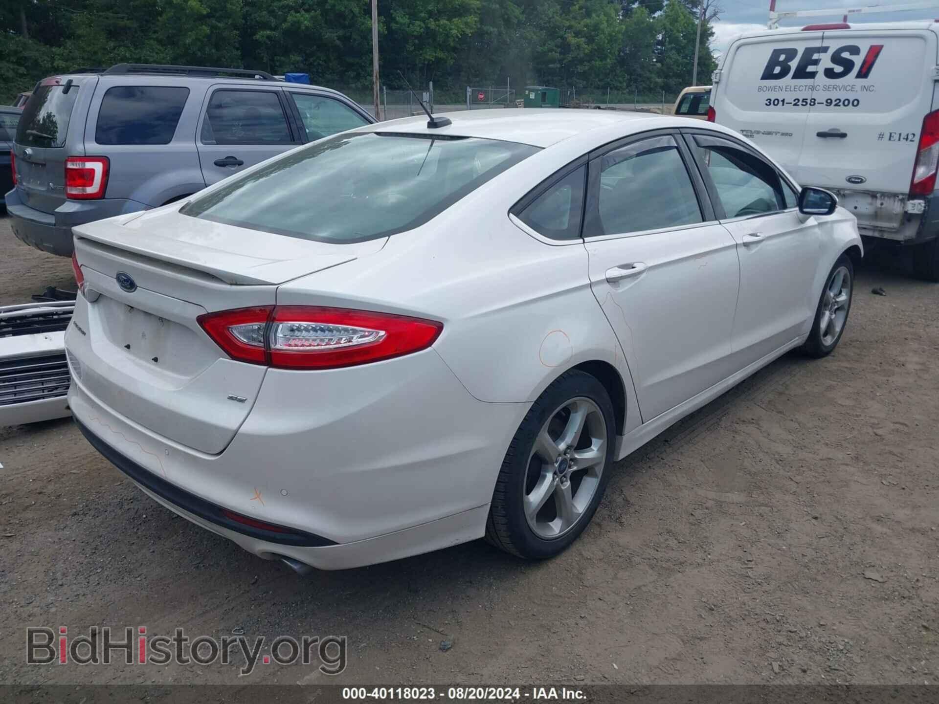 2015 FORD FUSION - VIN: 3FA6P0H71FR263703 - Фото 4