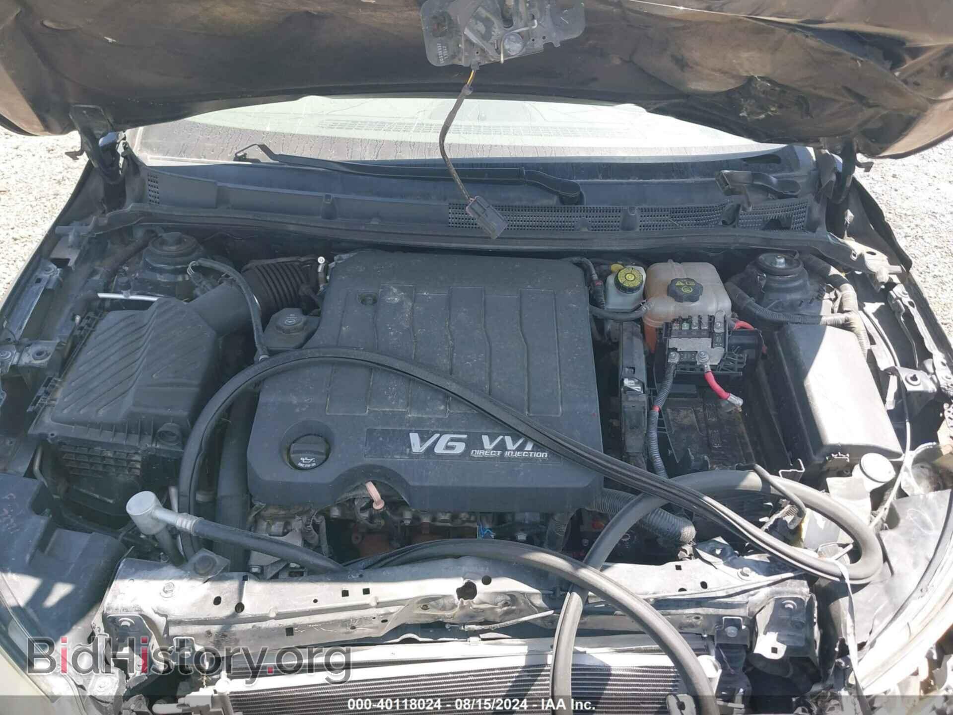 2011 BUICK LACROSSE - VIN: 1G4GA5ED5BF342673 - Фото 10