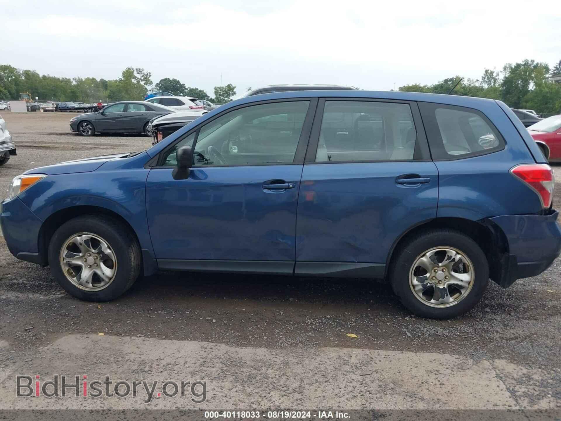 2014 SUBARU FORESTER - VIN: JF2SJAAC3EH515380 - Фото 15