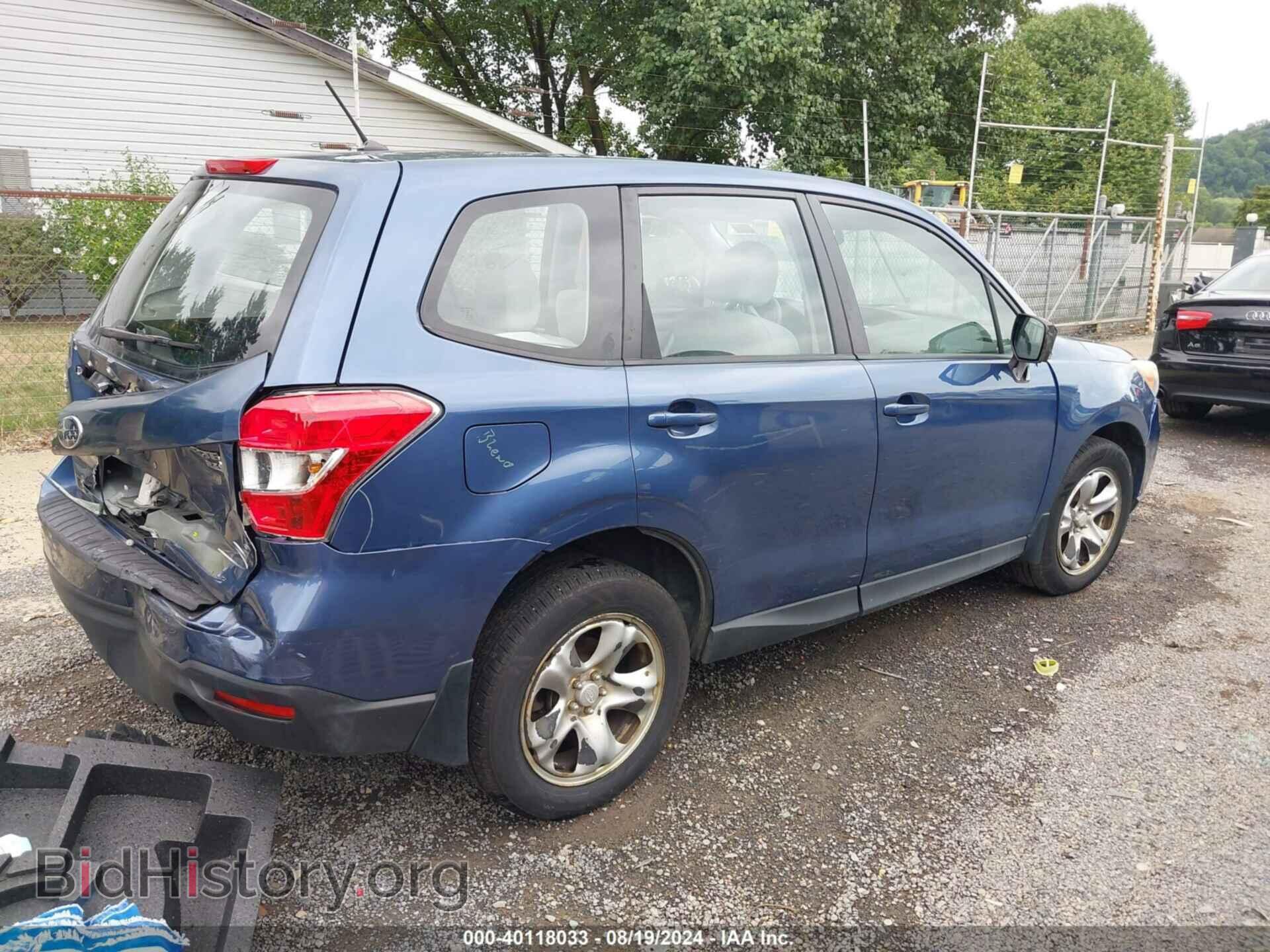 2014 SUBARU FORESTER - VIN: JF2SJAAC3EH515380 - Фото 4