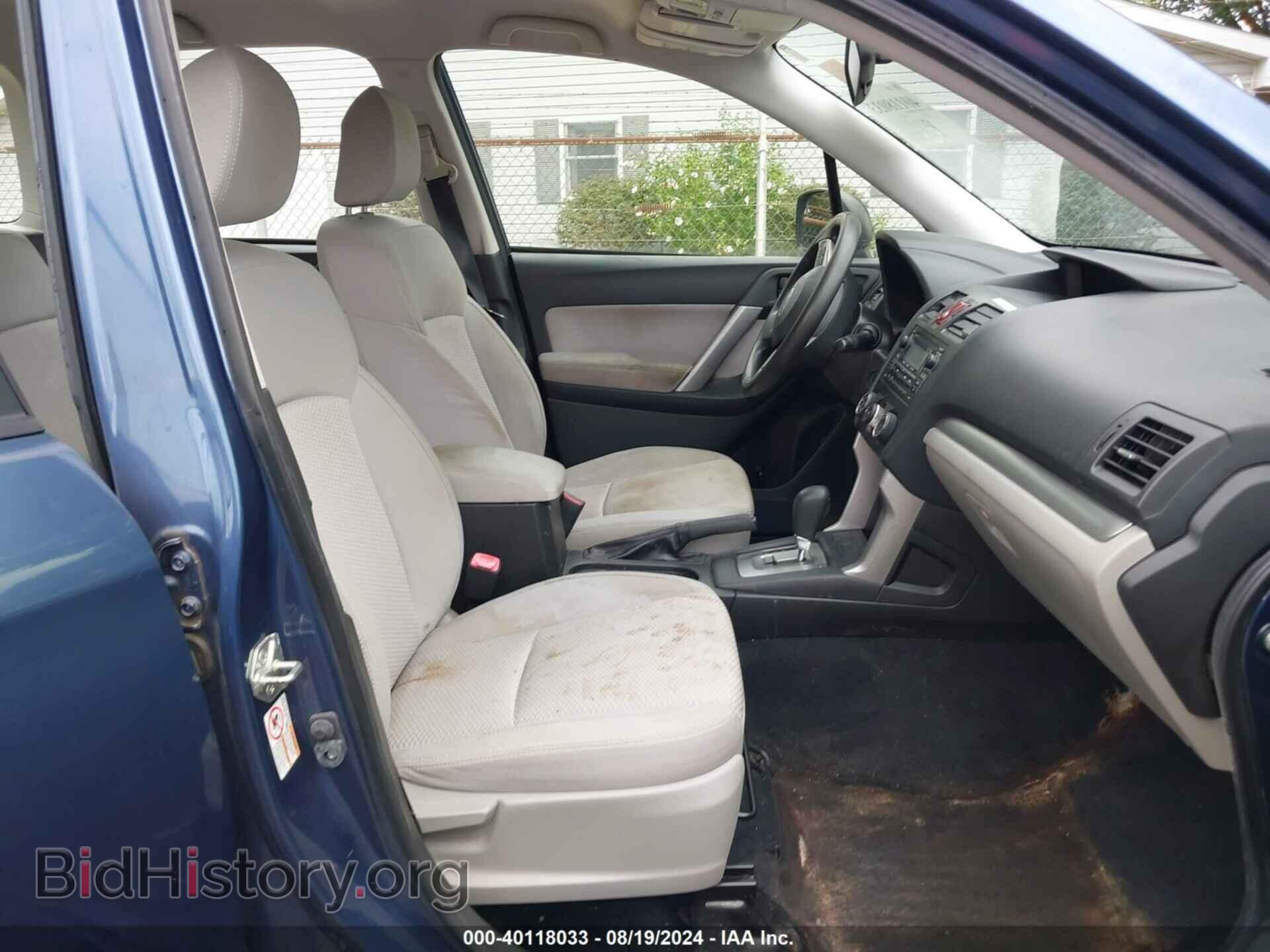 2014 SUBARU FORESTER - VIN: JF2SJAAC3EH515380 - Фото 5