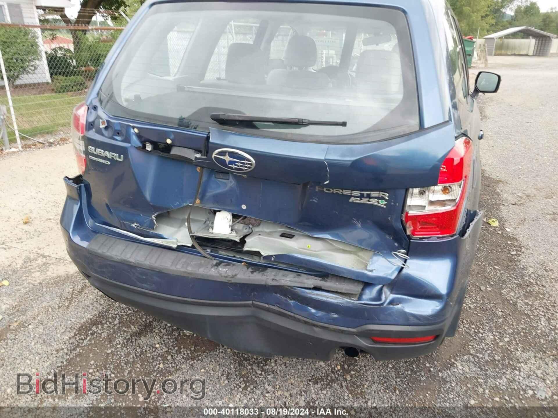 2014 SUBARU FORESTER - VIN: JF2SJAAC3EH515380 - Фото 6