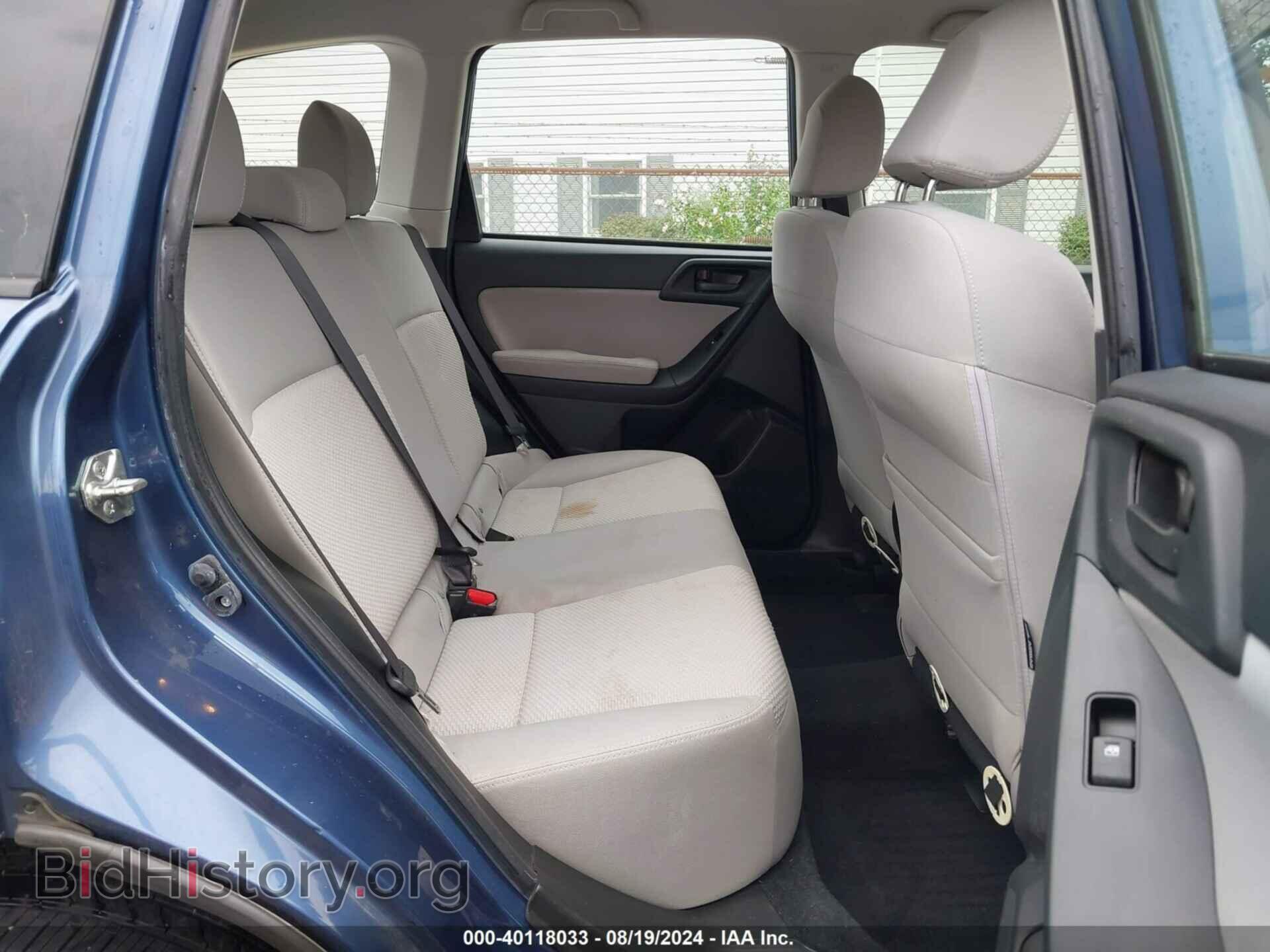 2014 SUBARU FORESTER - VIN: JF2SJAAC3EH515380 - Фото 8