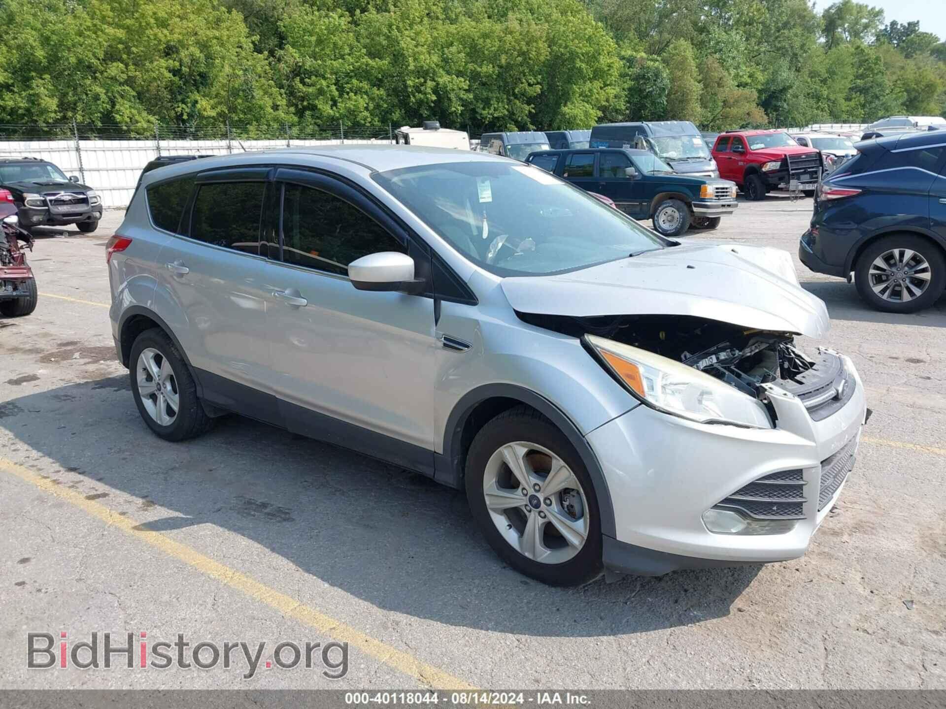 Фотография 1FMCU0G93EUC64668 - FORD ESCAPE 2014