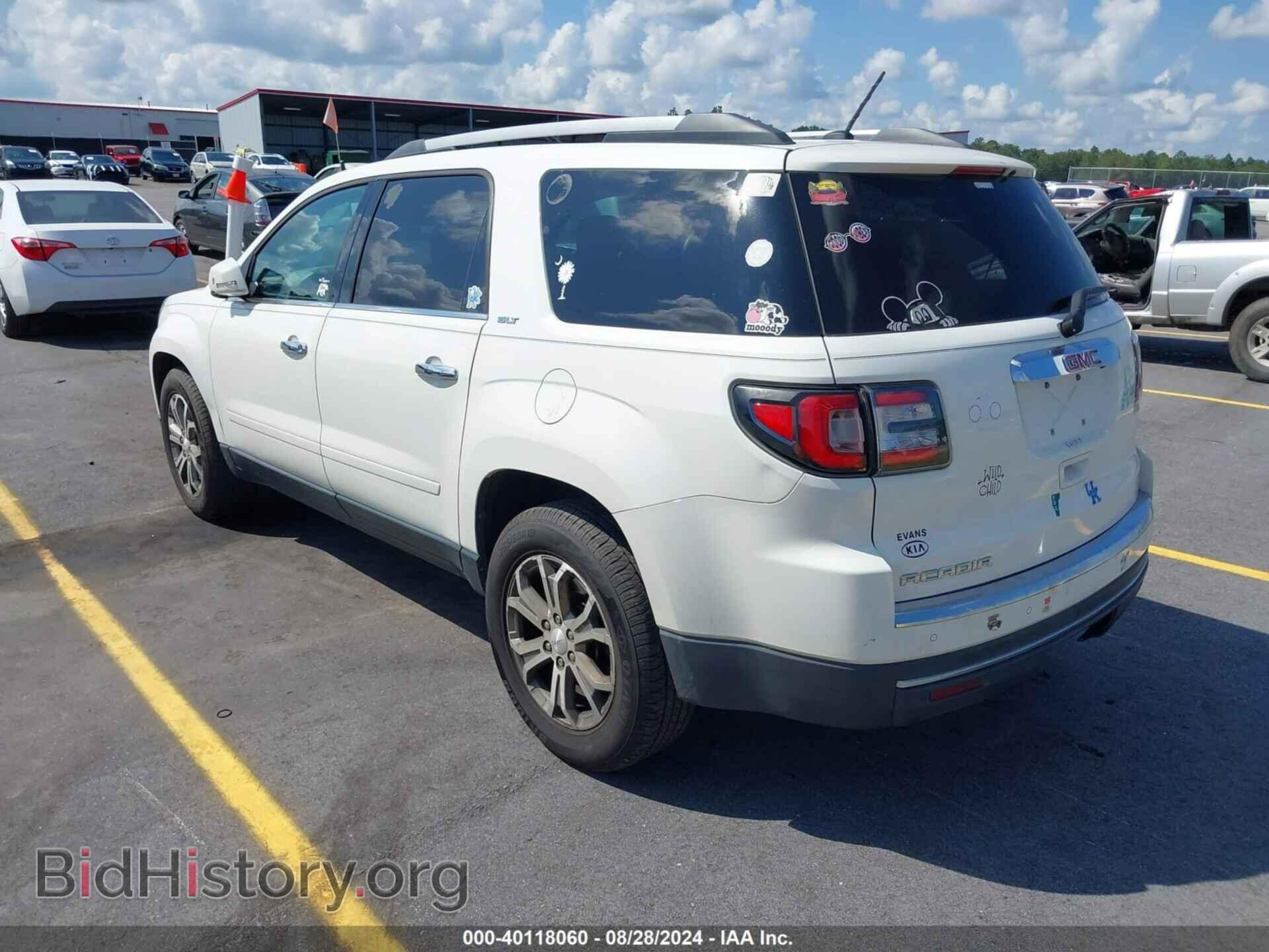 2015 GMC ACADIA - VIN: 1GKKRRKD3FJ236653 - Фото 3