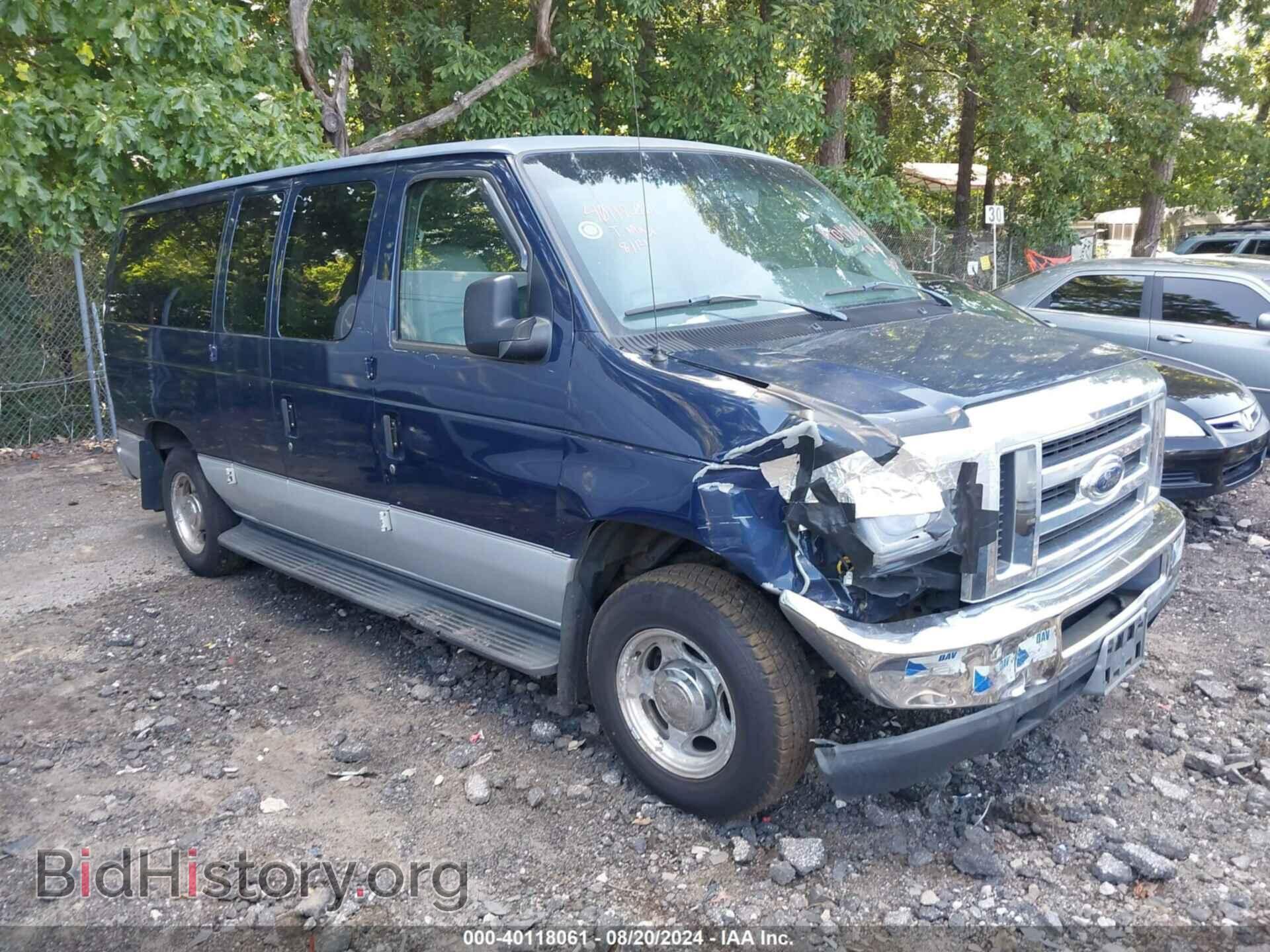 Photo 1FMNE11W78DB44581 - FORD E-150 2008
