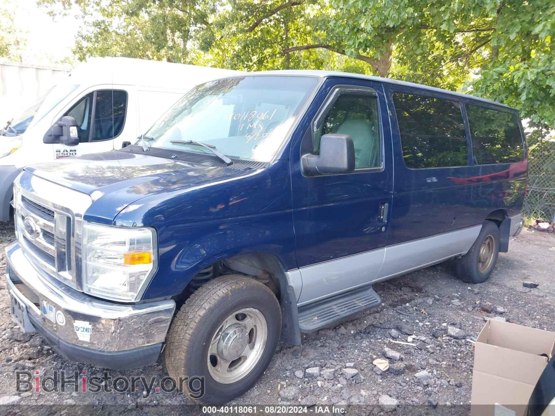 2008 FORD E-150 - VIN: 1FMNE11W78DB44581 - Фото 2