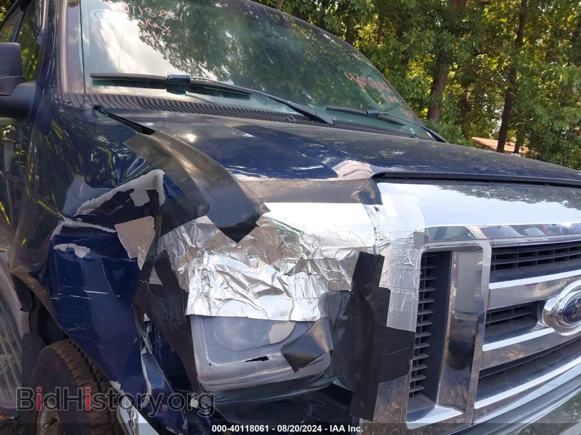 2008 FORD E-150 - VIN: 1FMNE11W78DB44581 - Фото 10