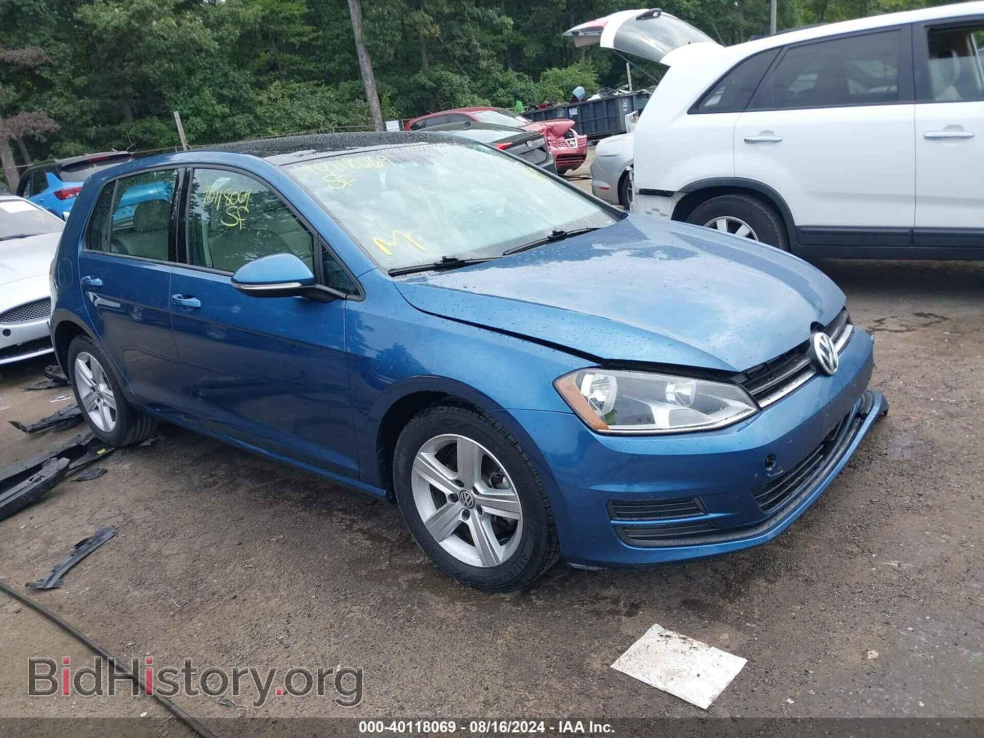 Photo 3VW217AUXHM051155 - VOLKSWAGEN GOLF 2017