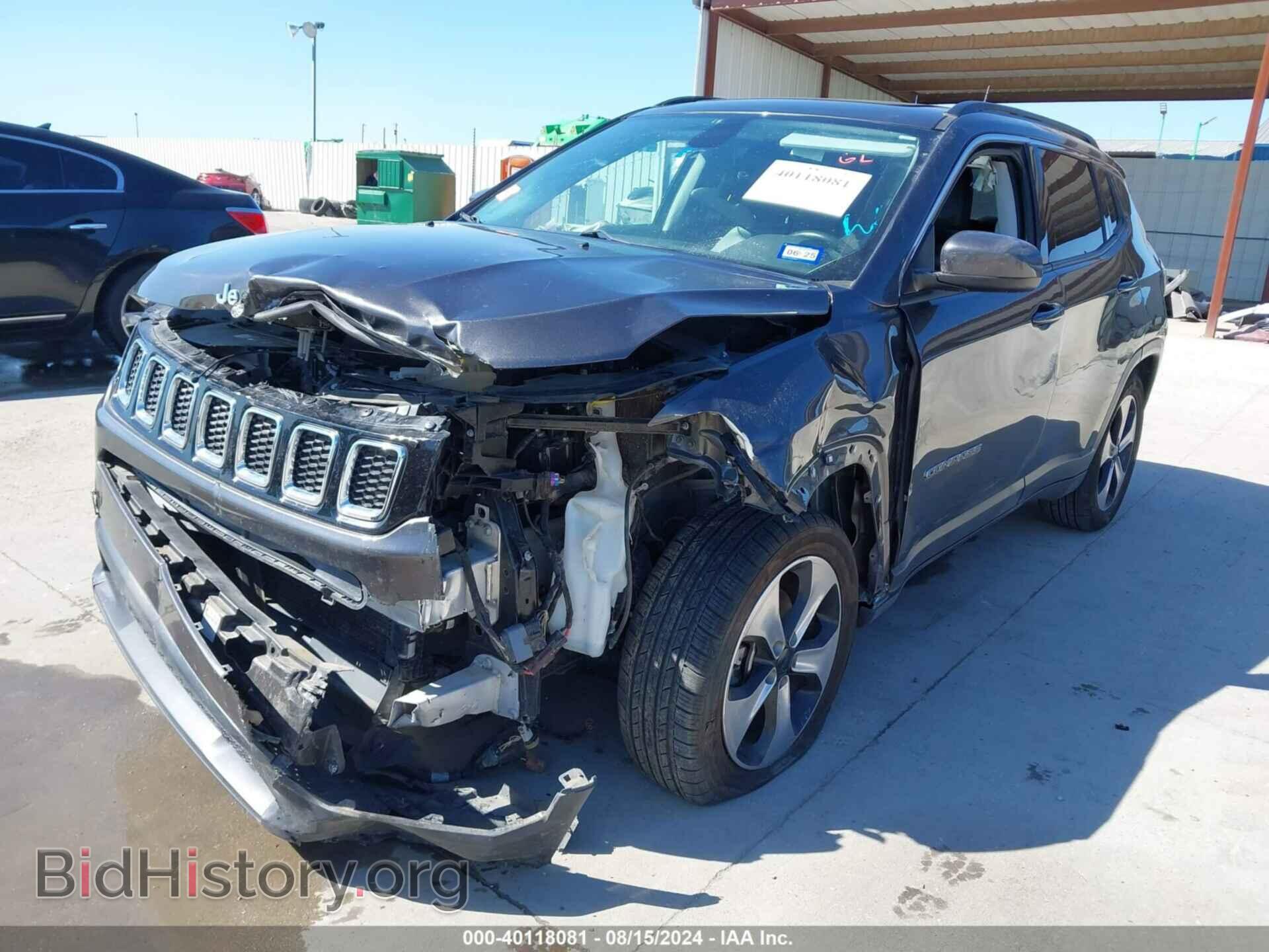 2017 JEEP NEW COMPASS - VIN: 3C4NJCBB6HT575642 - Фото 2
