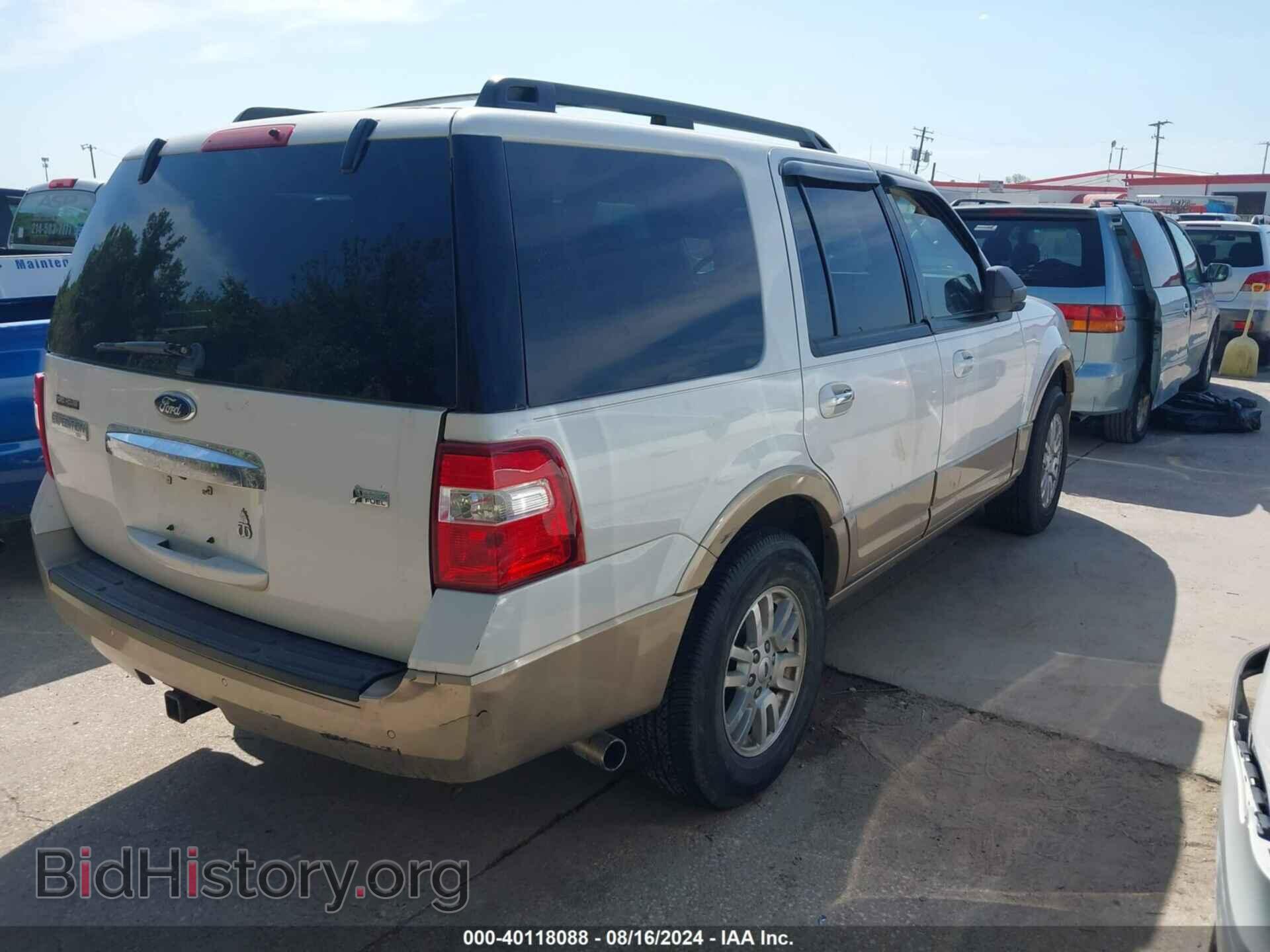 2012 FORD EXPEDITION - VIN: 1FMJU1J58CEF11113 - Фото 4