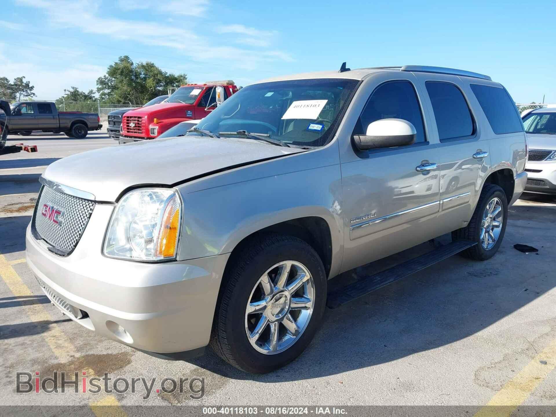 2013 GMC YUKON - VIN: 1GKS2EEF4DR307576 - Фото 2