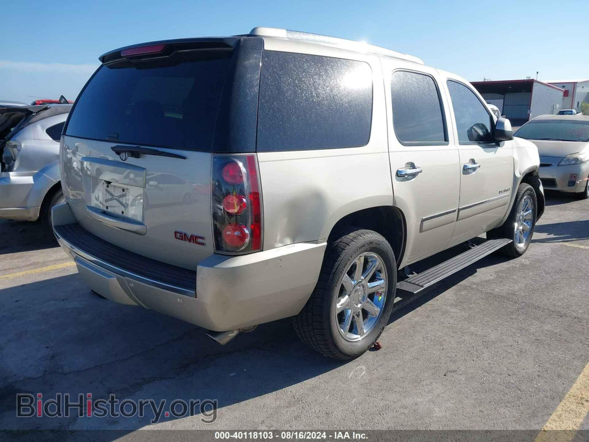 2013 GMC YUKON - VIN: 1GKS2EEF4DR307576 - Фото 4