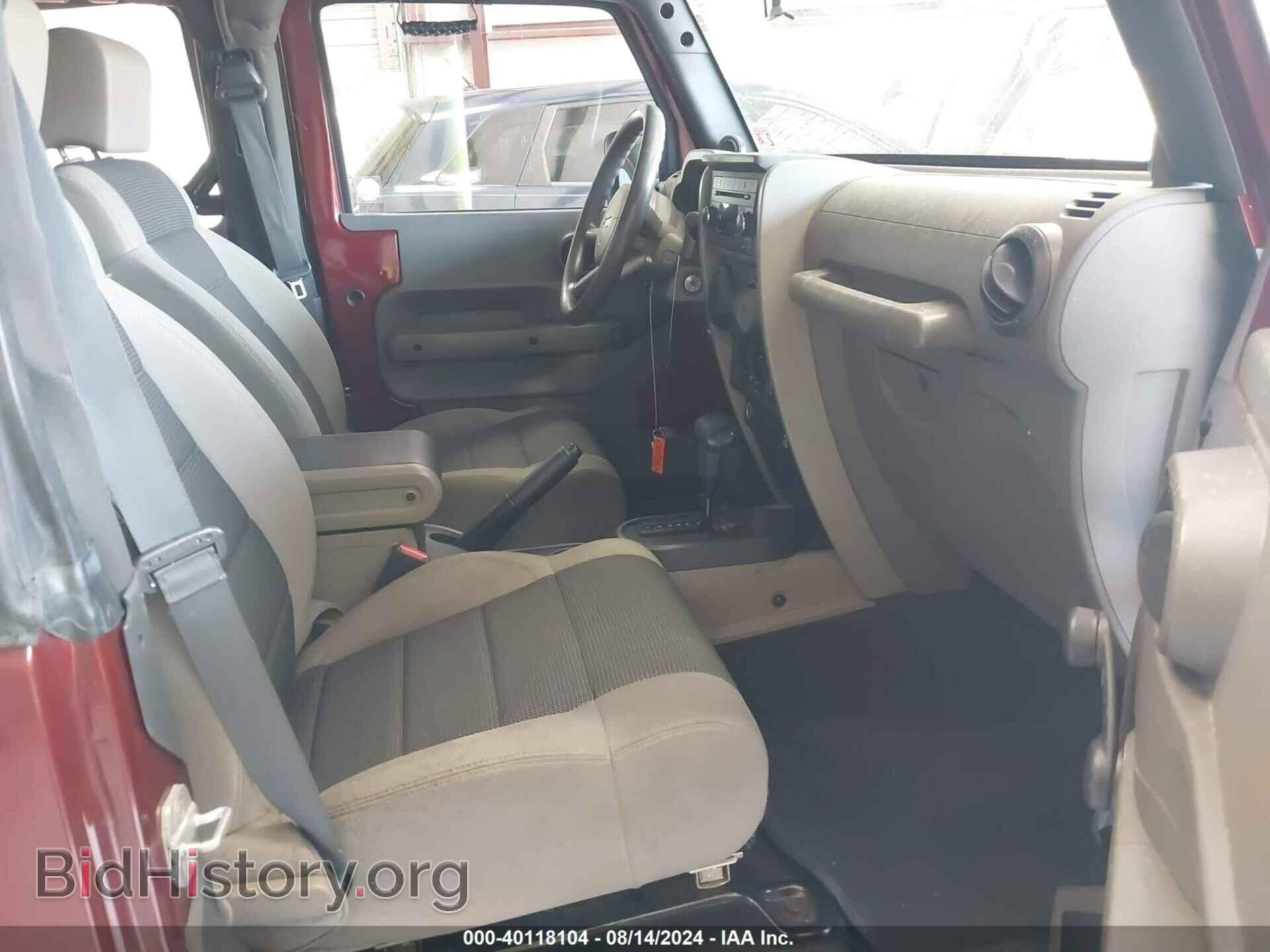 2007 JEEP WRANGLER - VIN: 1J4FA24117L189265 - Фото 5
