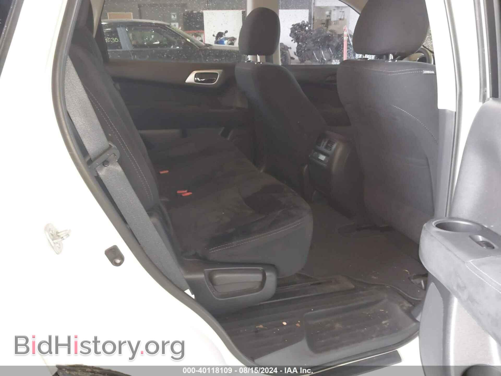 2015 NISSAN PATHFINDER - VIN: 5N1AR2MM4FC705535 - Фото 8