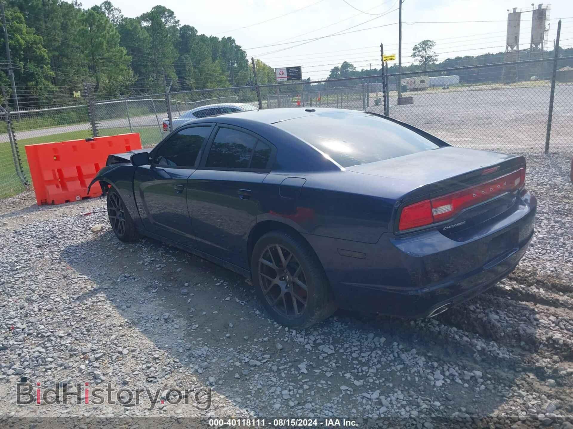 2013 DODGE CHARGER - VIN: 2C3CDXCT0DH745160 - Фото 3
