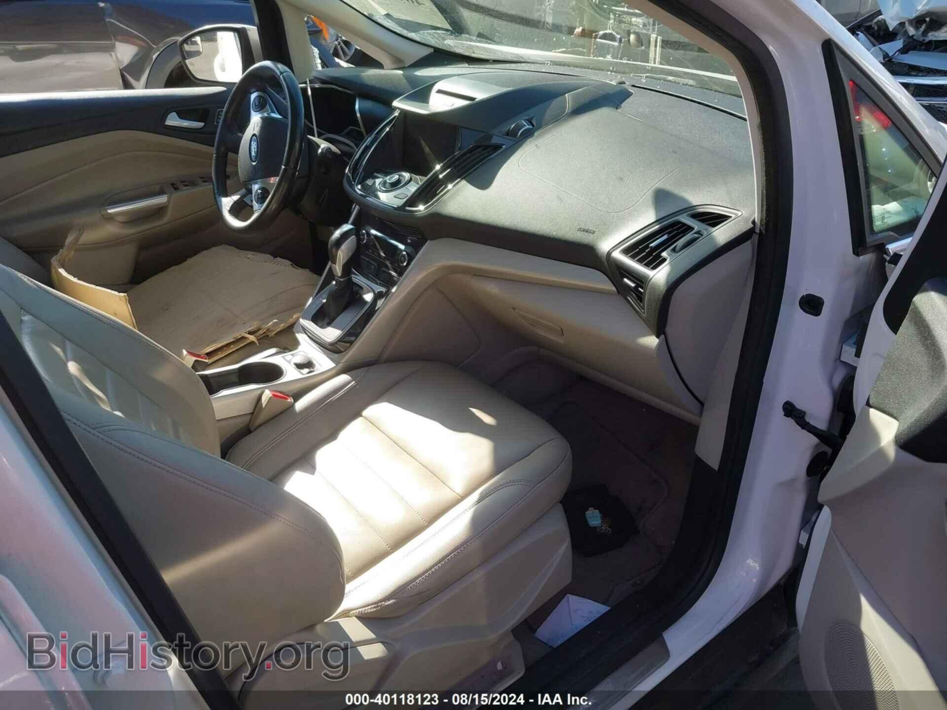 2015 FORD C-MAX HYBRID - VIN: 1FADP5BU6FL104306 - Фото 5