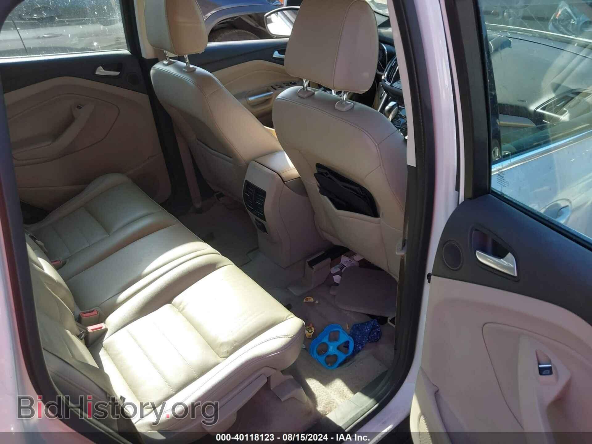 2015 FORD C-MAX HYBRID - VIN: 1FADP5BU6FL104306 - Фото 8