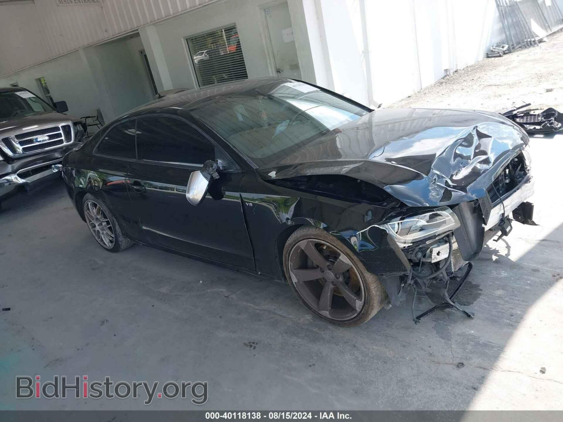 Photo WAUCVAFR8BA044185 - AUDI S5 2011