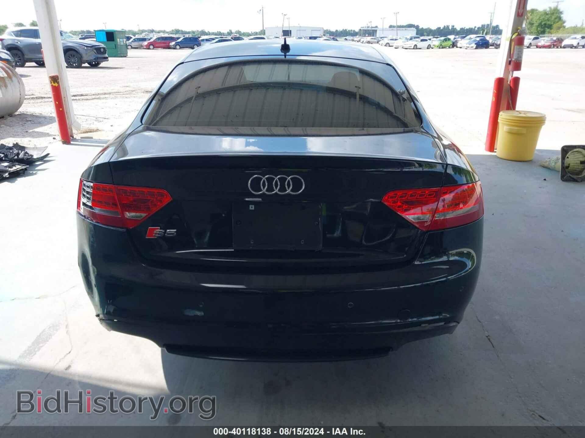 2011 AUDI S5 - VIN: WAUCVAFR8BA044185 - Фото 16