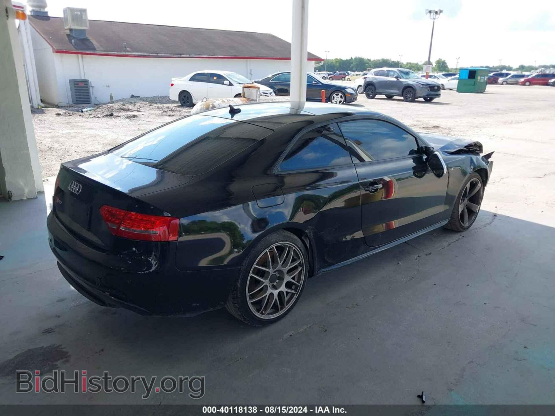 2011 AUDI S5 - VIN: WAUCVAFR8BA044185 - Фото 4