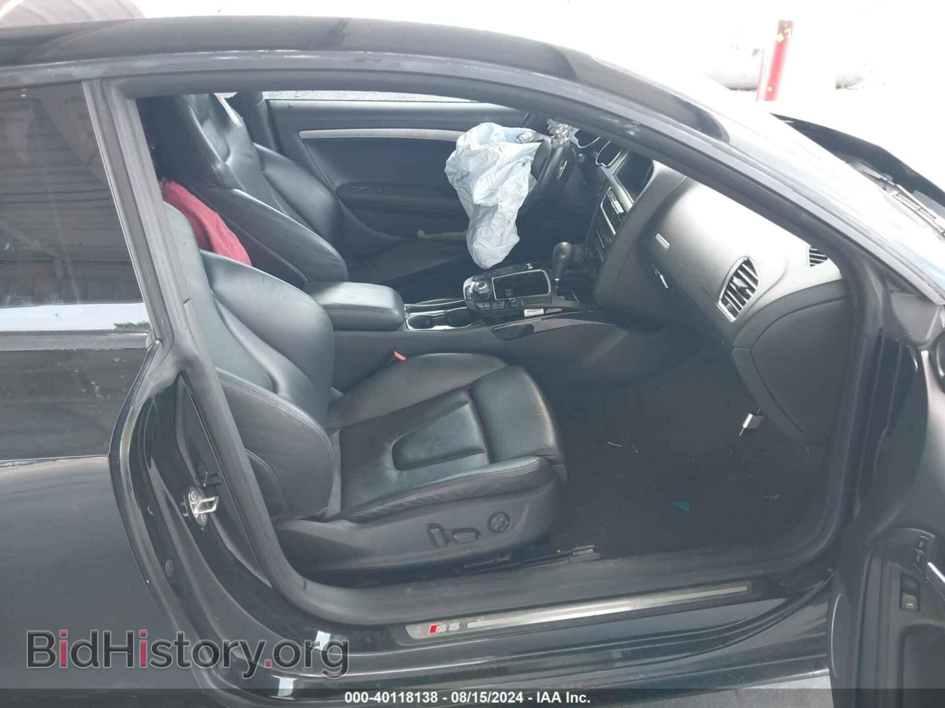 2011 AUDI S5 - VIN: WAUCVAFR8BA044185 - Фото 5