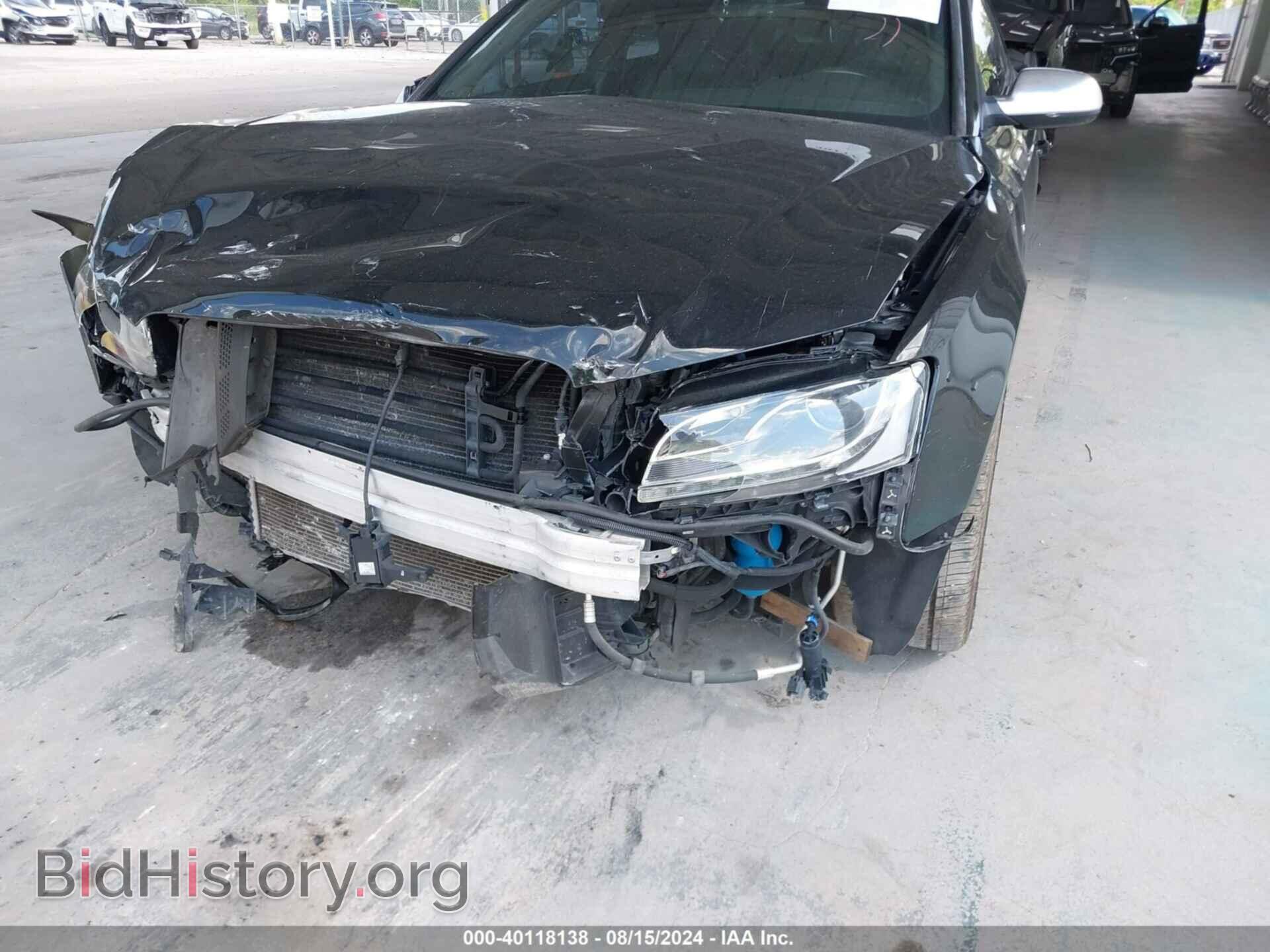 2011 AUDI S5 - VIN: WAUCVAFR8BA044185 - Фото 6