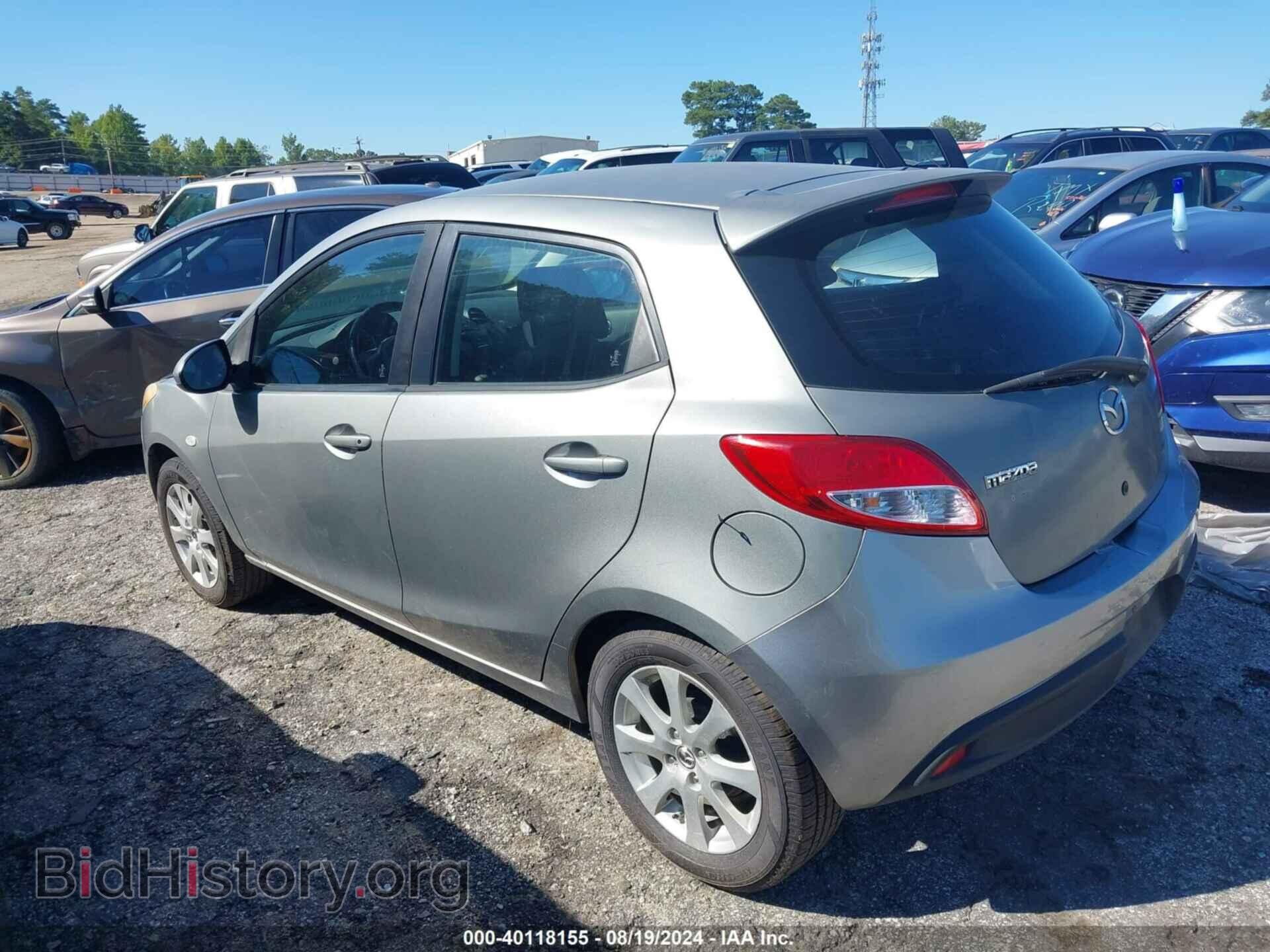 2014 MAZDA MAZDA2 - VIN: JM1DE1LY2E0176002 - Фото 3