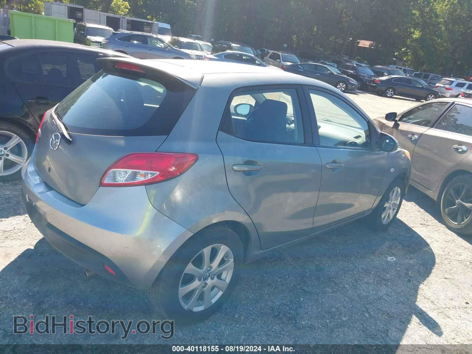 2014 MAZDA MAZDA2 - VIN: JM1DE1LY2E0176002 - Фото 4
