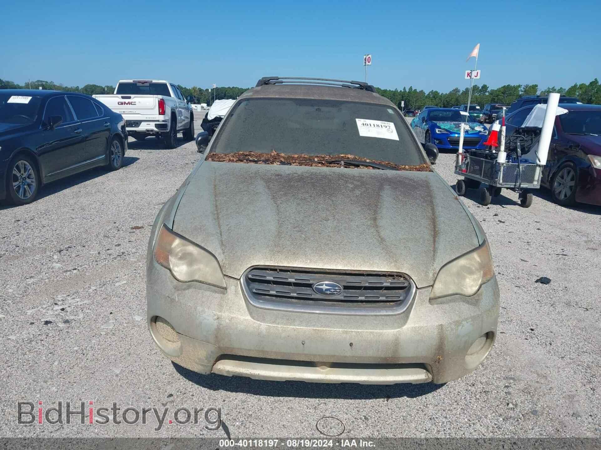 2006 SUBARU OUTBACK - VIN: 4S4BP61C867333252 - Фото 6