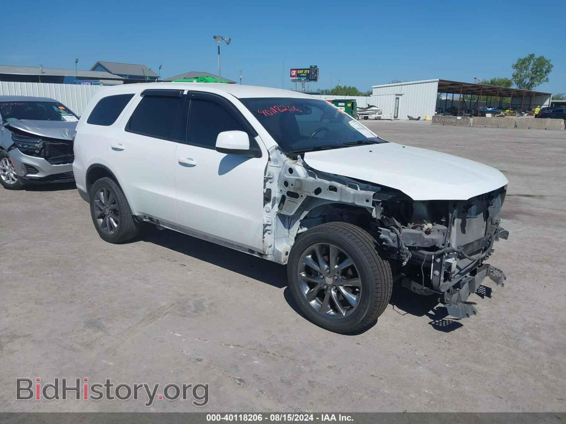 Фотография 1C4RDHAG7DC679338 - DODGE DURANGO 2013