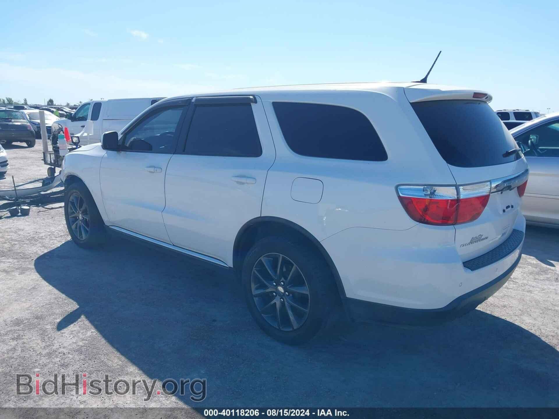 2013 DODGE DURANGO - VIN: 1C4RDHAG7DC679338 - Photo 3