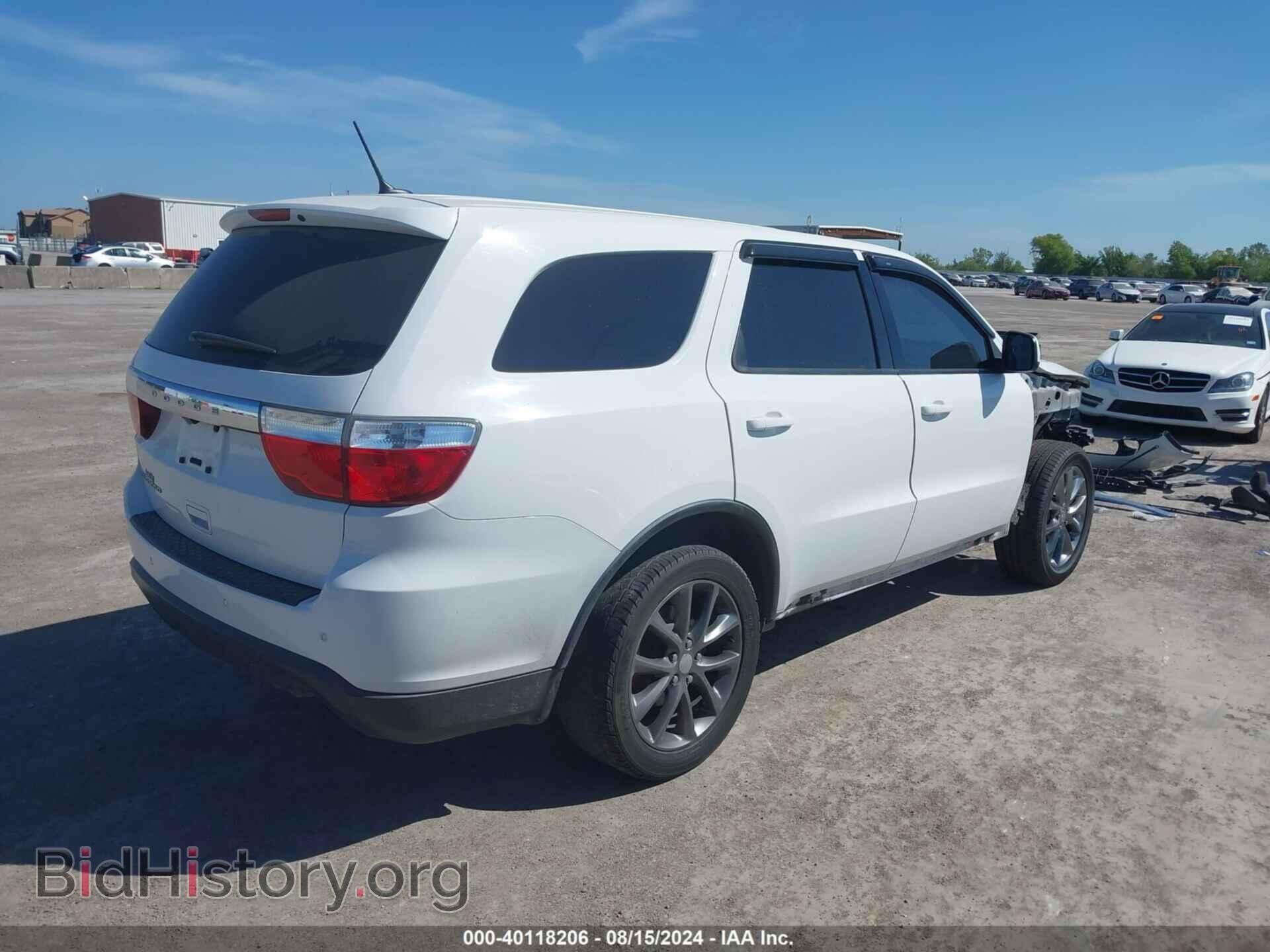 2013 DODGE DURANGO - VIN: 1C4RDHAG7DC679338 - Photo 4