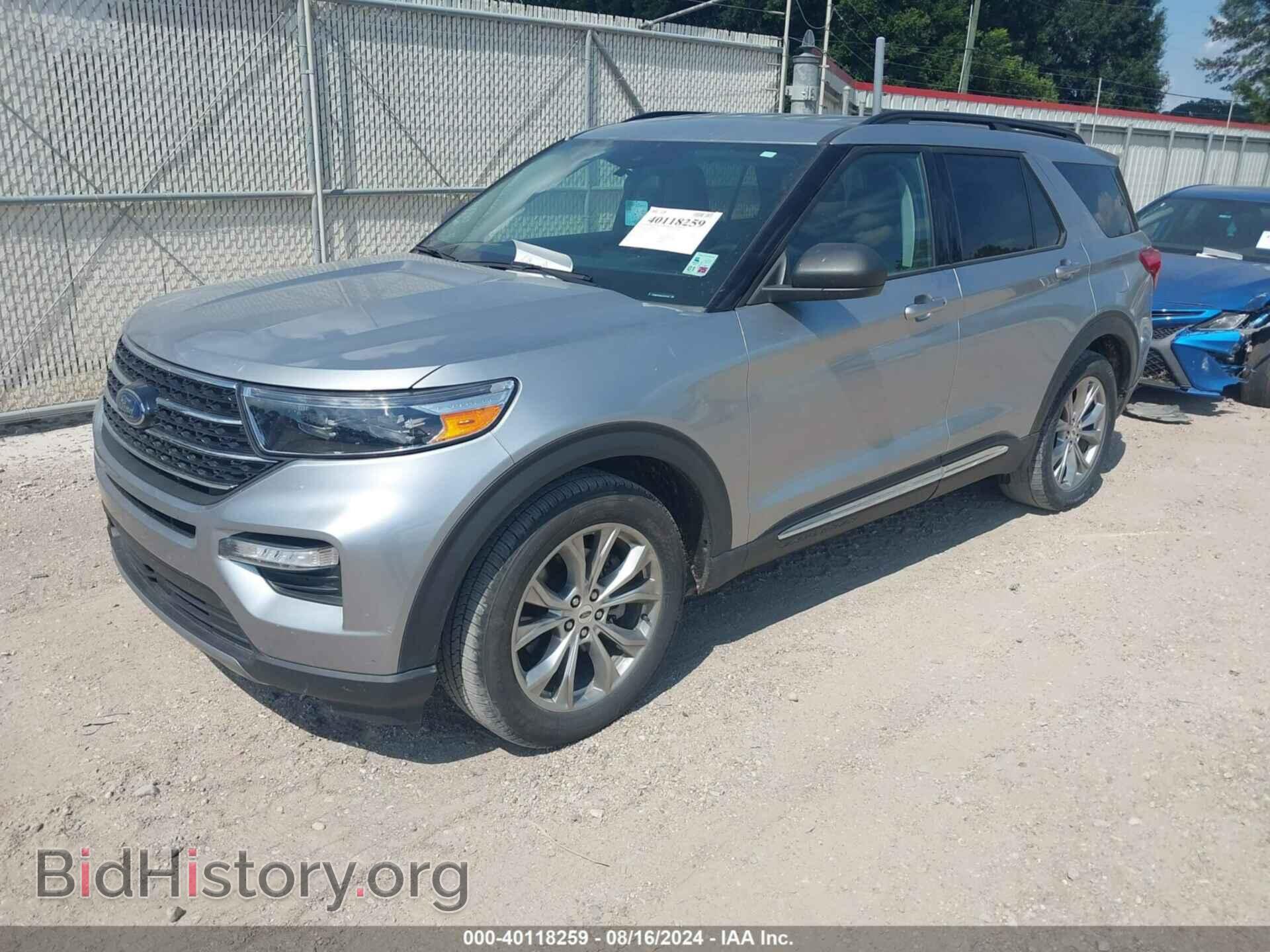 2020 FORD EXPLORER - VIN: 1FMSK7DH9LGC22295 - Фото 2