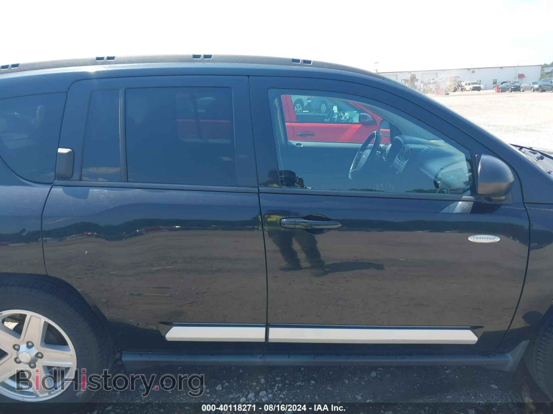 2010 JEEP COMPASS - VIN: 1J4NT1FB6AD643484 - Фото 14