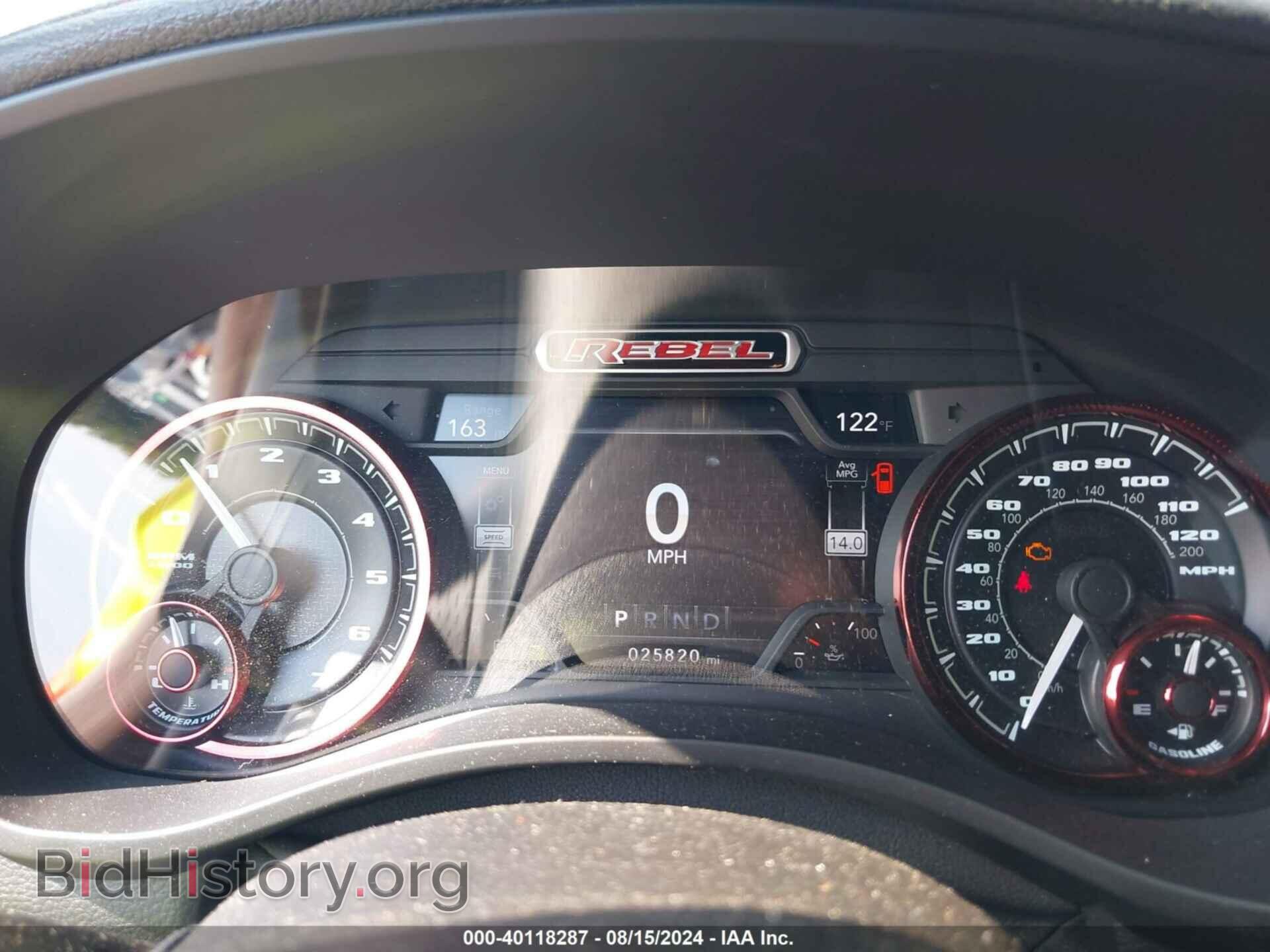 2022 RAM 1500 - VIN: 1C6SRFLT6NN155385 - Фото 7