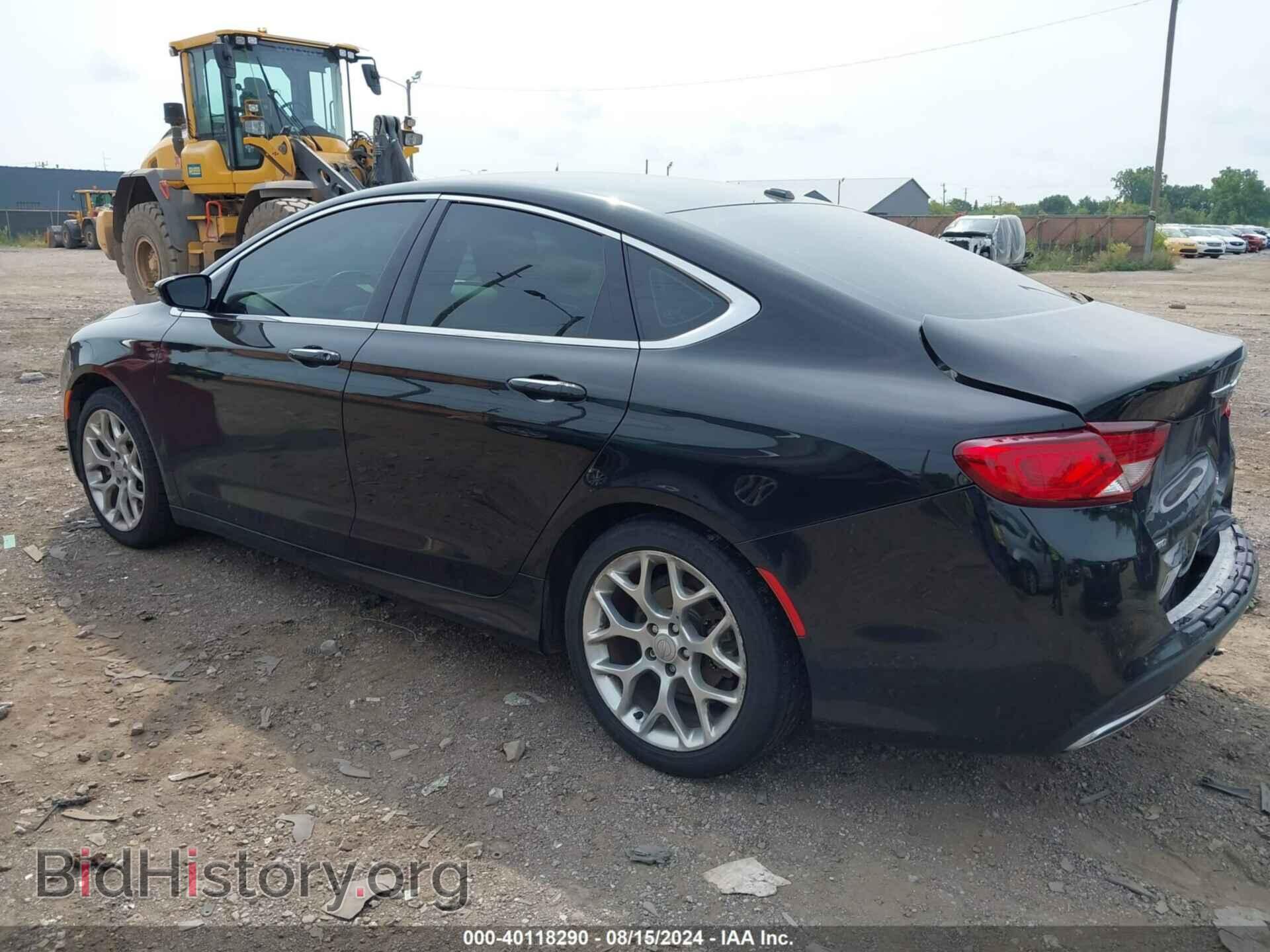 2015 CHRYSLER 200 - VIN: 1C3CCCEG7FN736509 - Фото 3