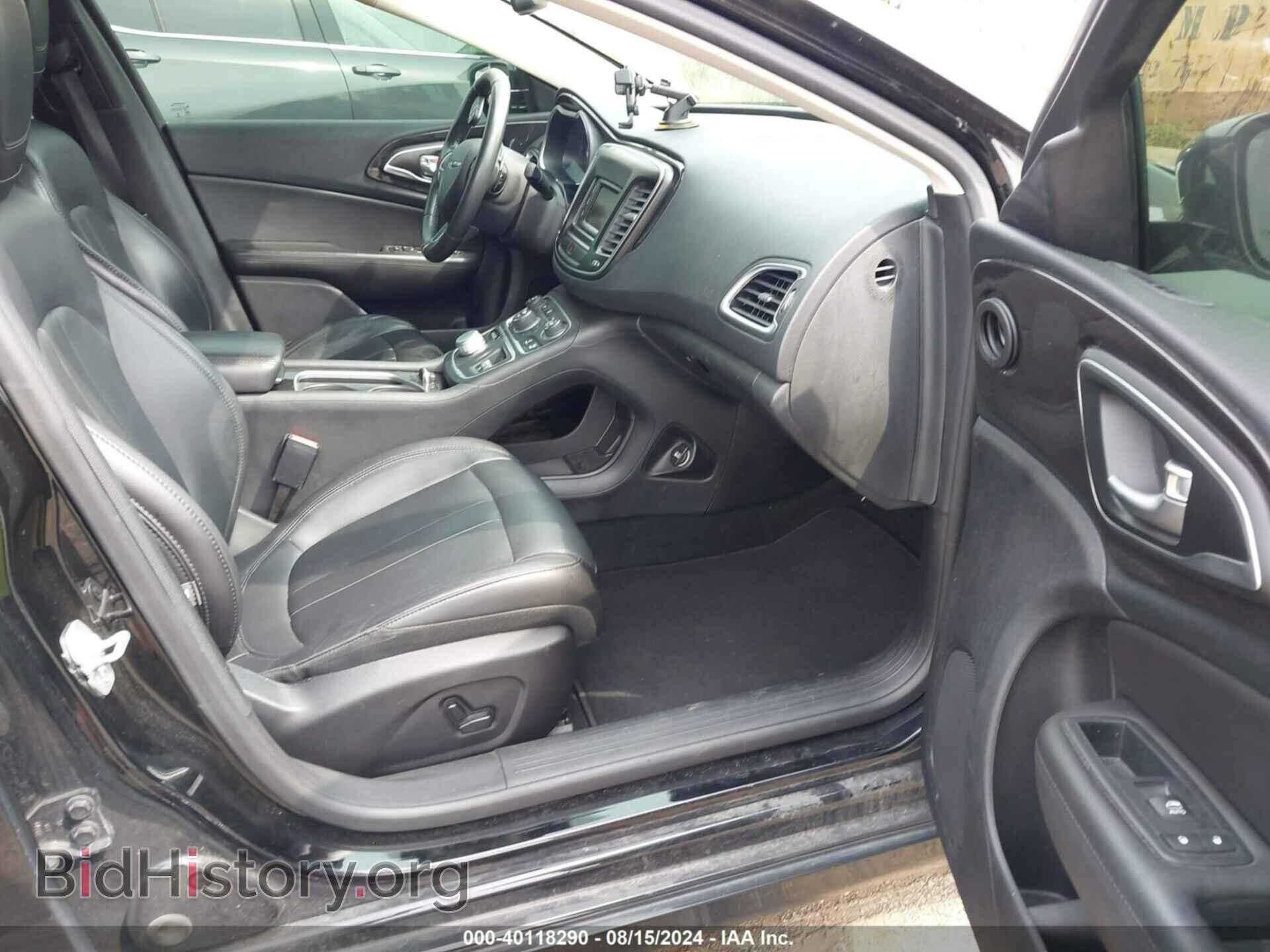 2015 CHRYSLER 200 - VIN: 1C3CCCEG7FN736509 - Фото 5